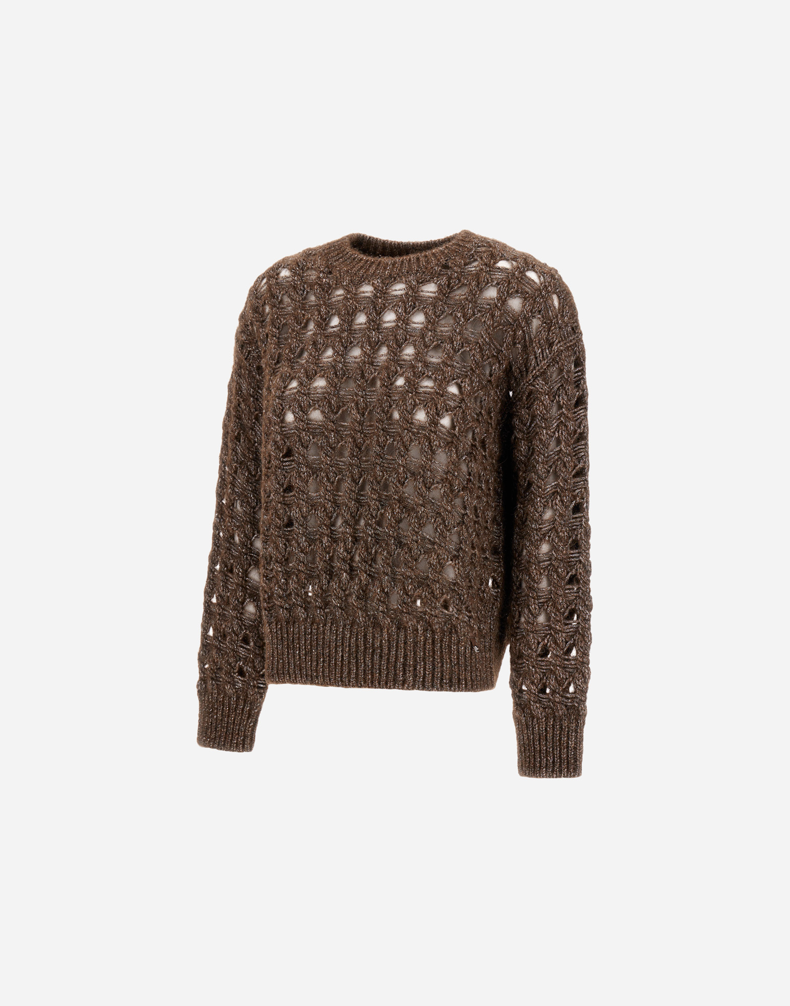 Herno Resort Sweater In Alpaca Wool