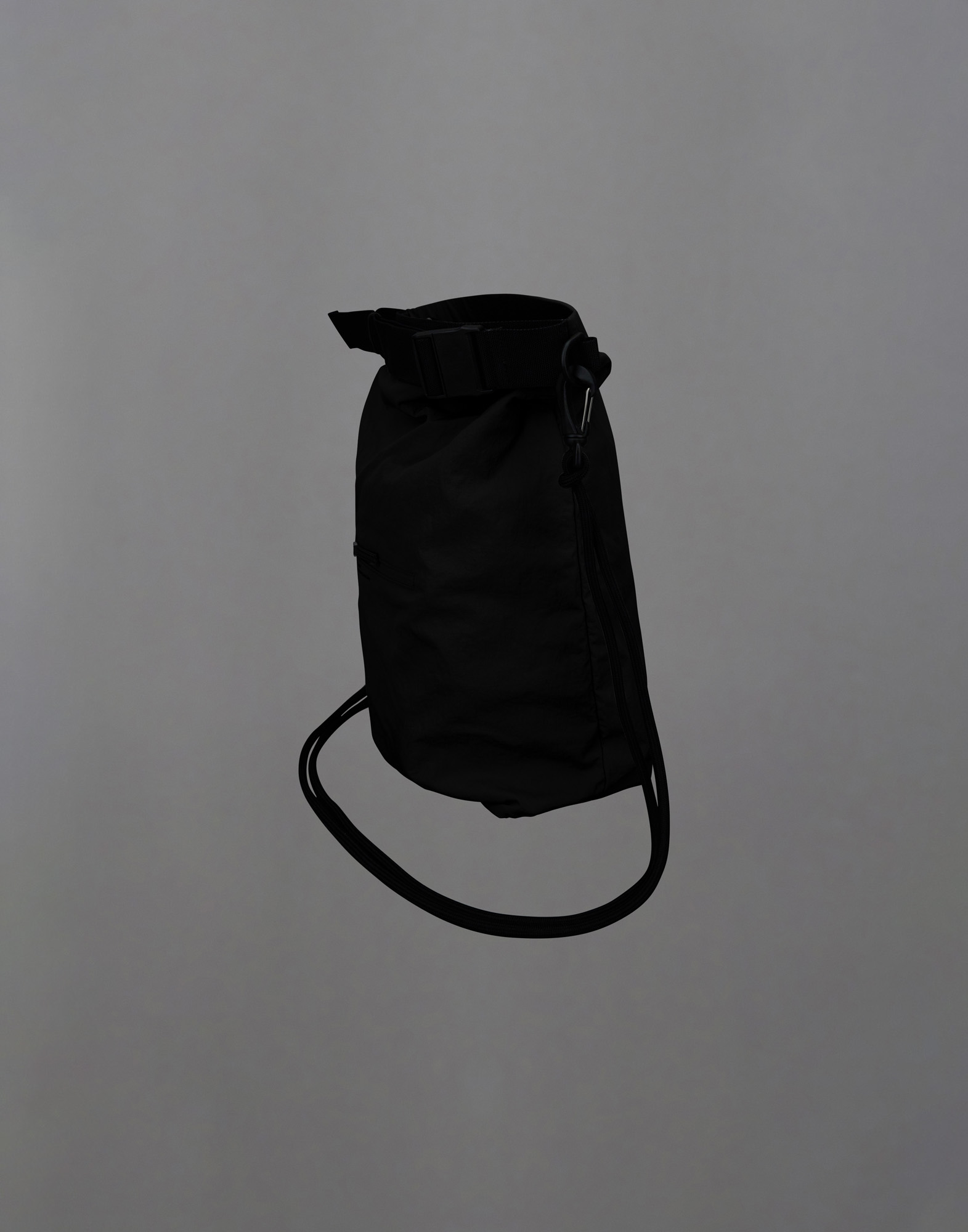 Herno Laminar Bag In Tech-crinkle In Black
