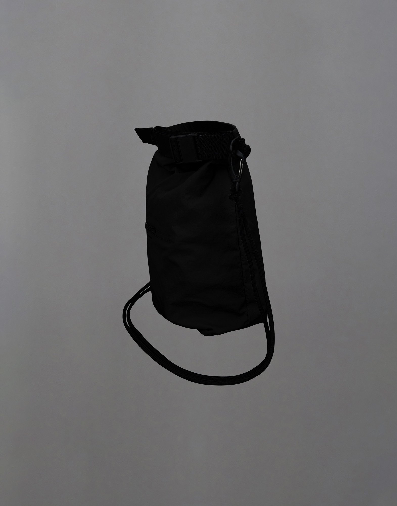 Herno Laminar Bag In Tech-crinkle In Black