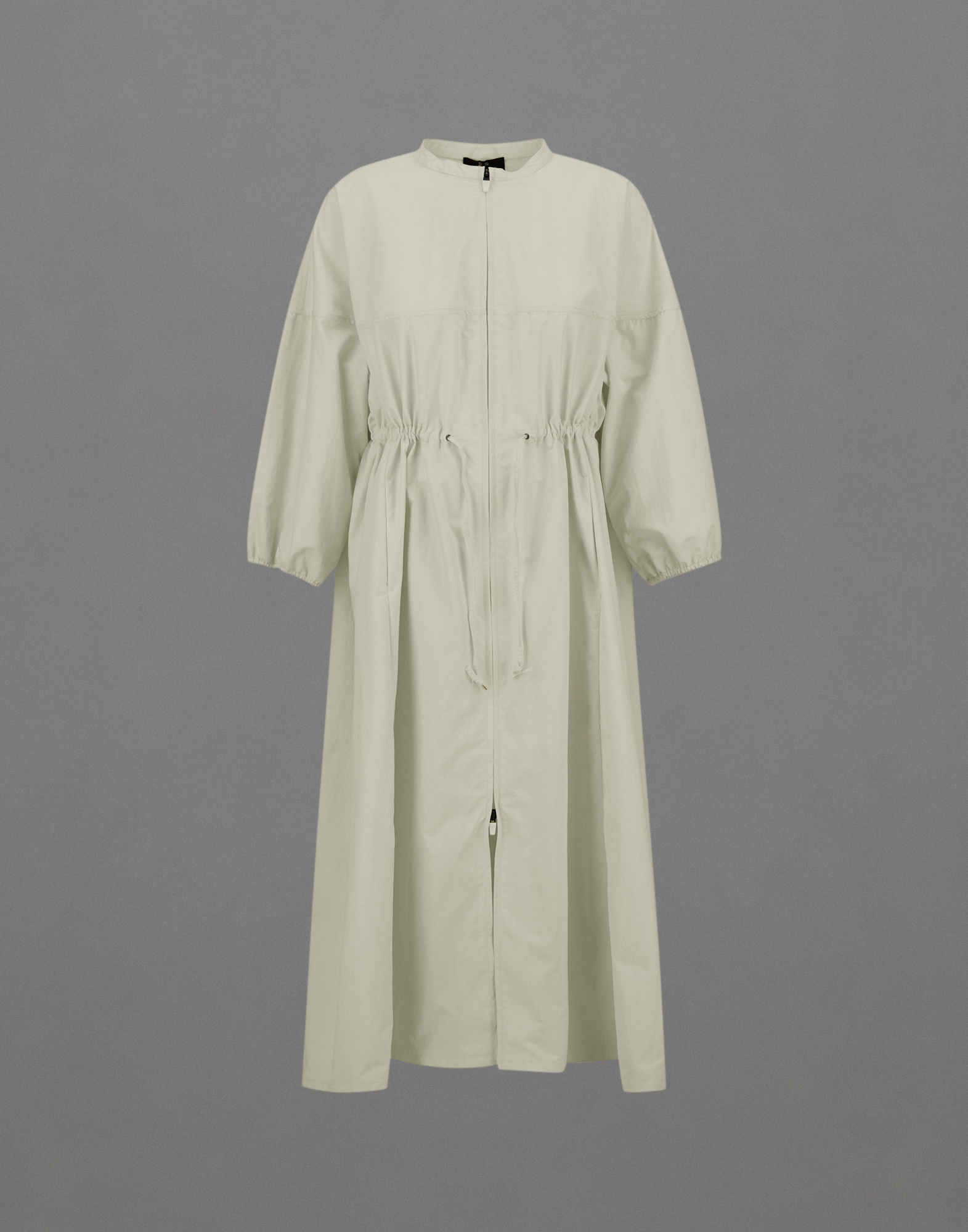 Herno Laminar Dress In Tech-poplin In Cream