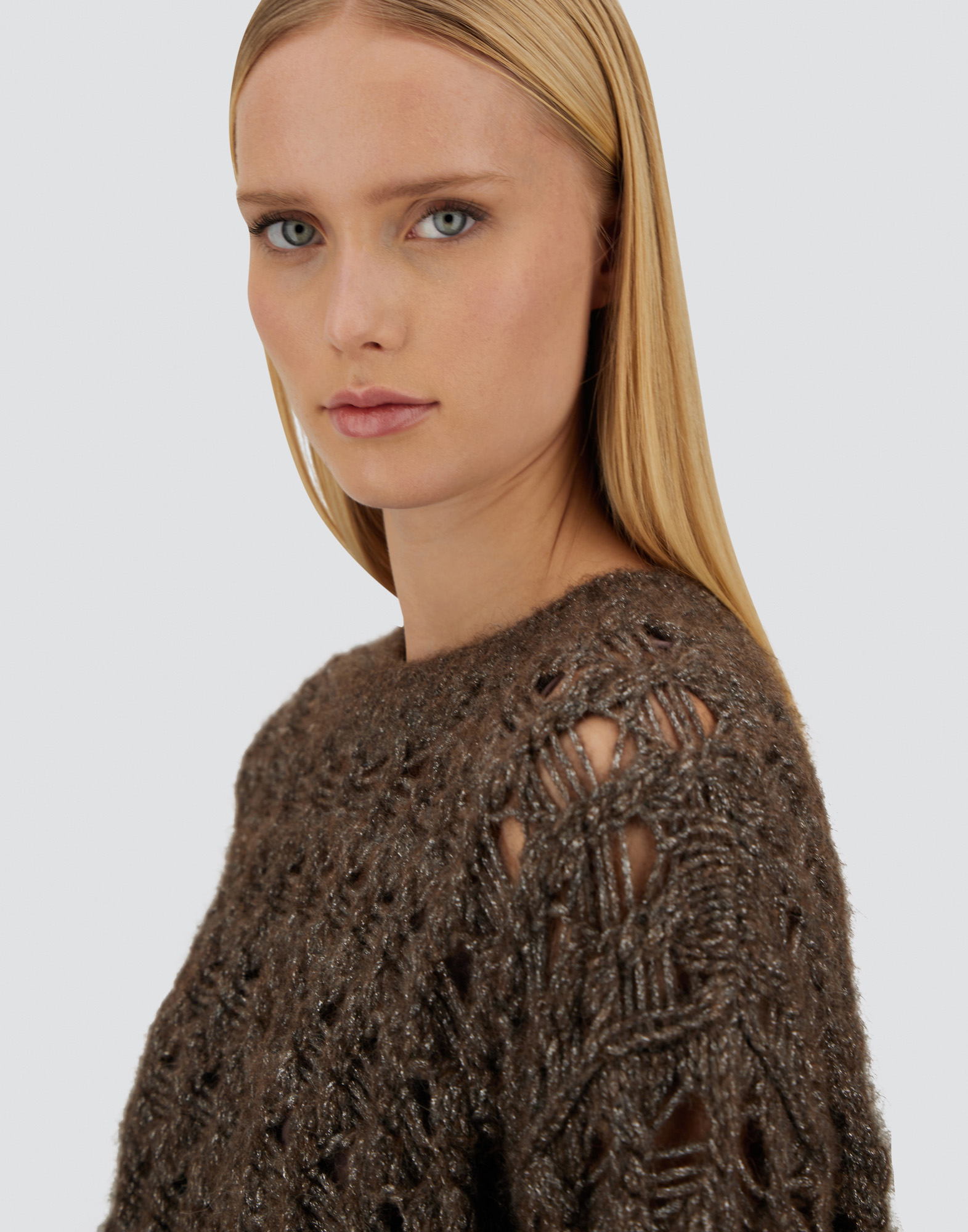 Herno Resort Sweater In Alpaca Wool