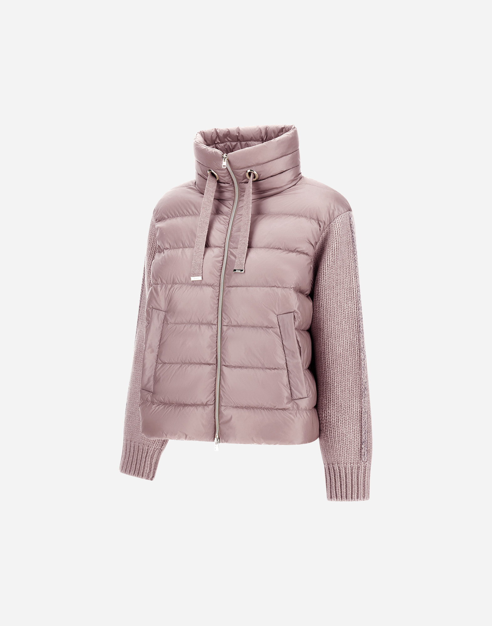 Herno Resort Jacket In Nylon Ultralight & Knit