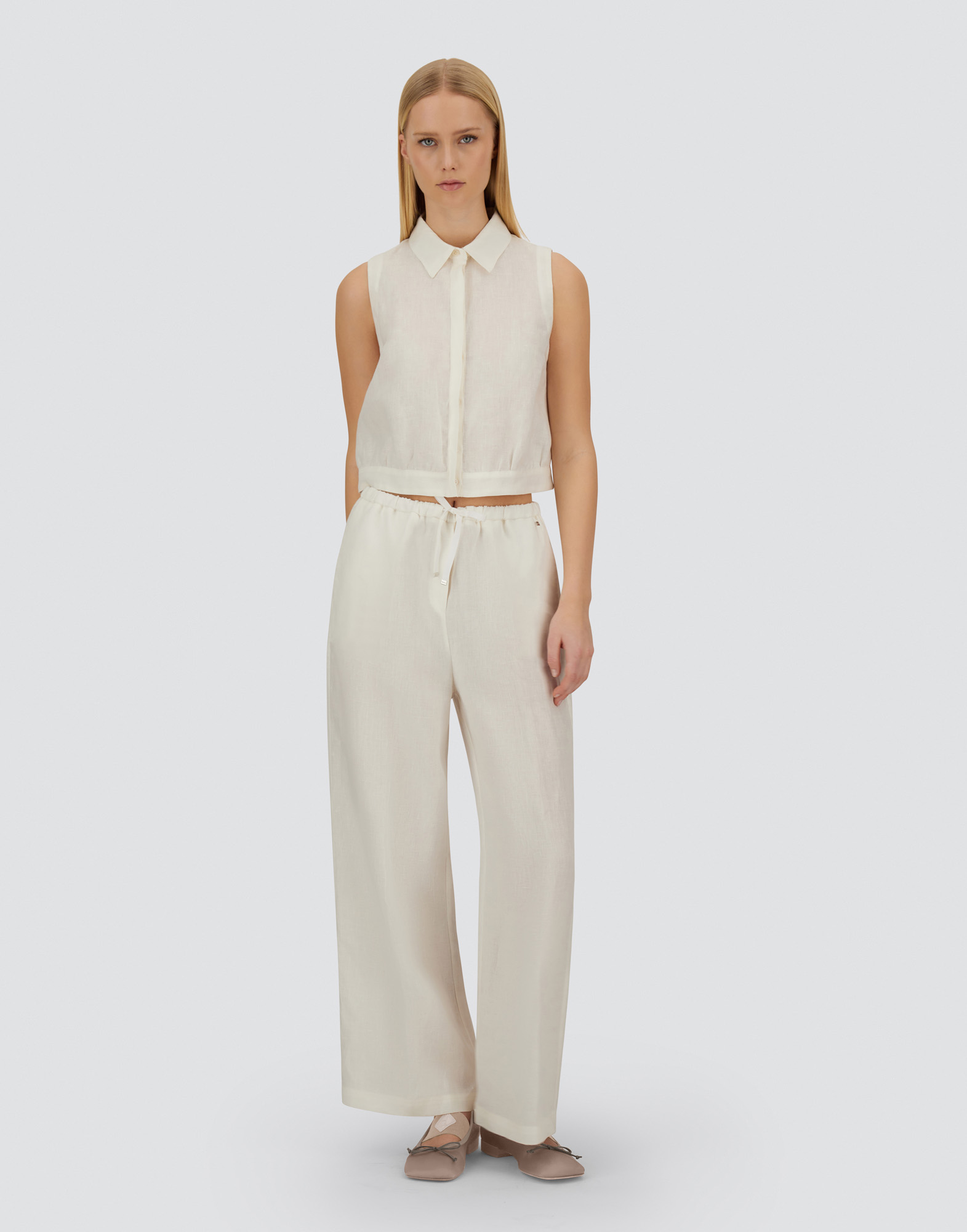Herno Resort Blouse In New Lino
