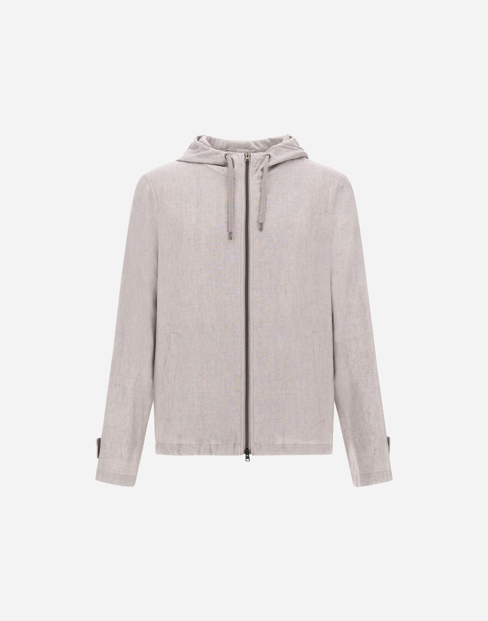 Herno Resort Jacket In New Linen In Neutral
