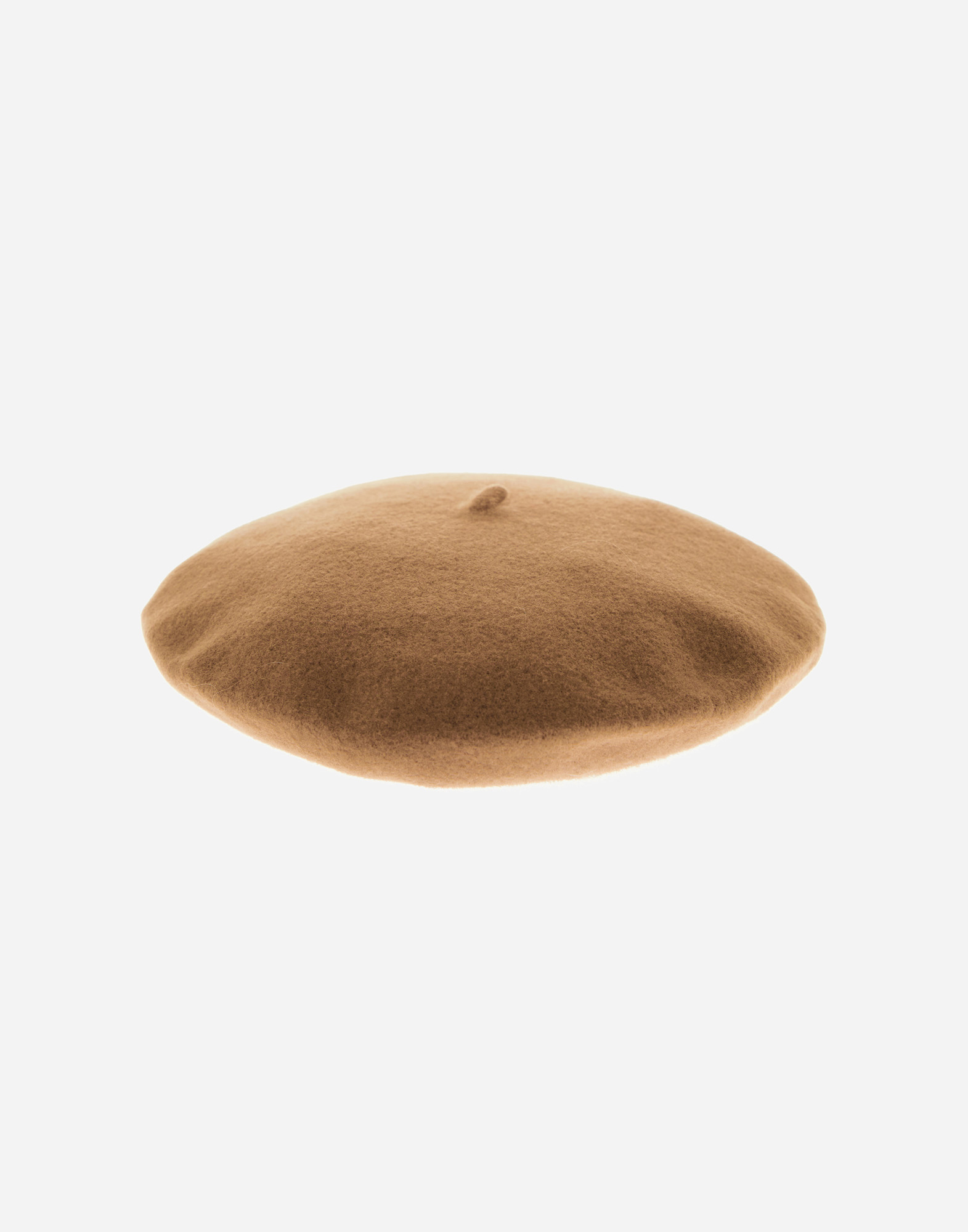 Herno Hat In Pure Wool In Brown