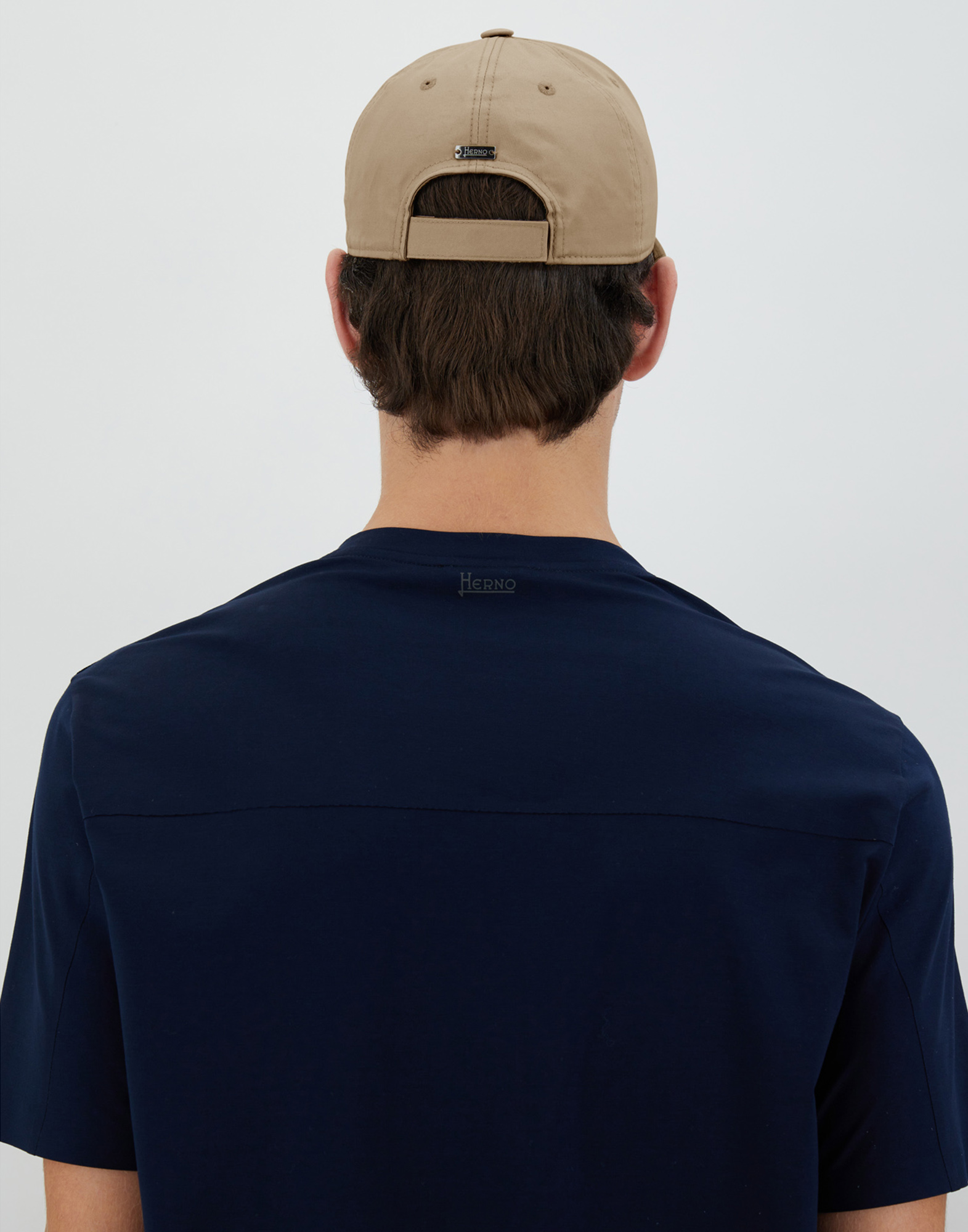 Herno Delon Cap In Sand