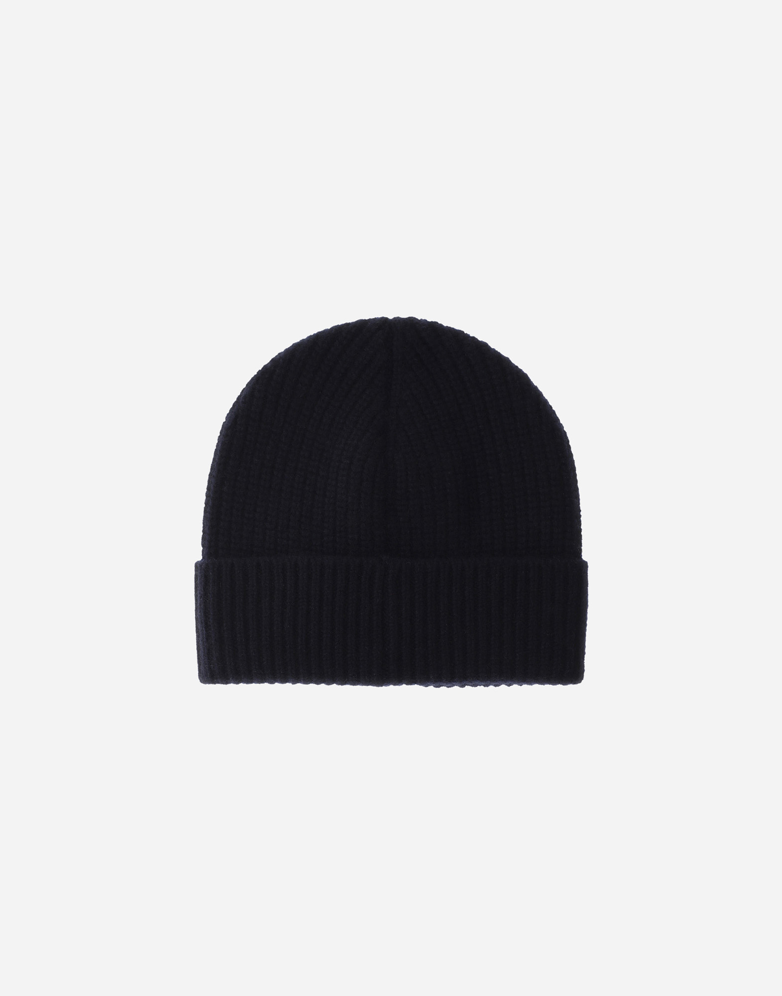Herno Beanie In Pure Cashmere In Black