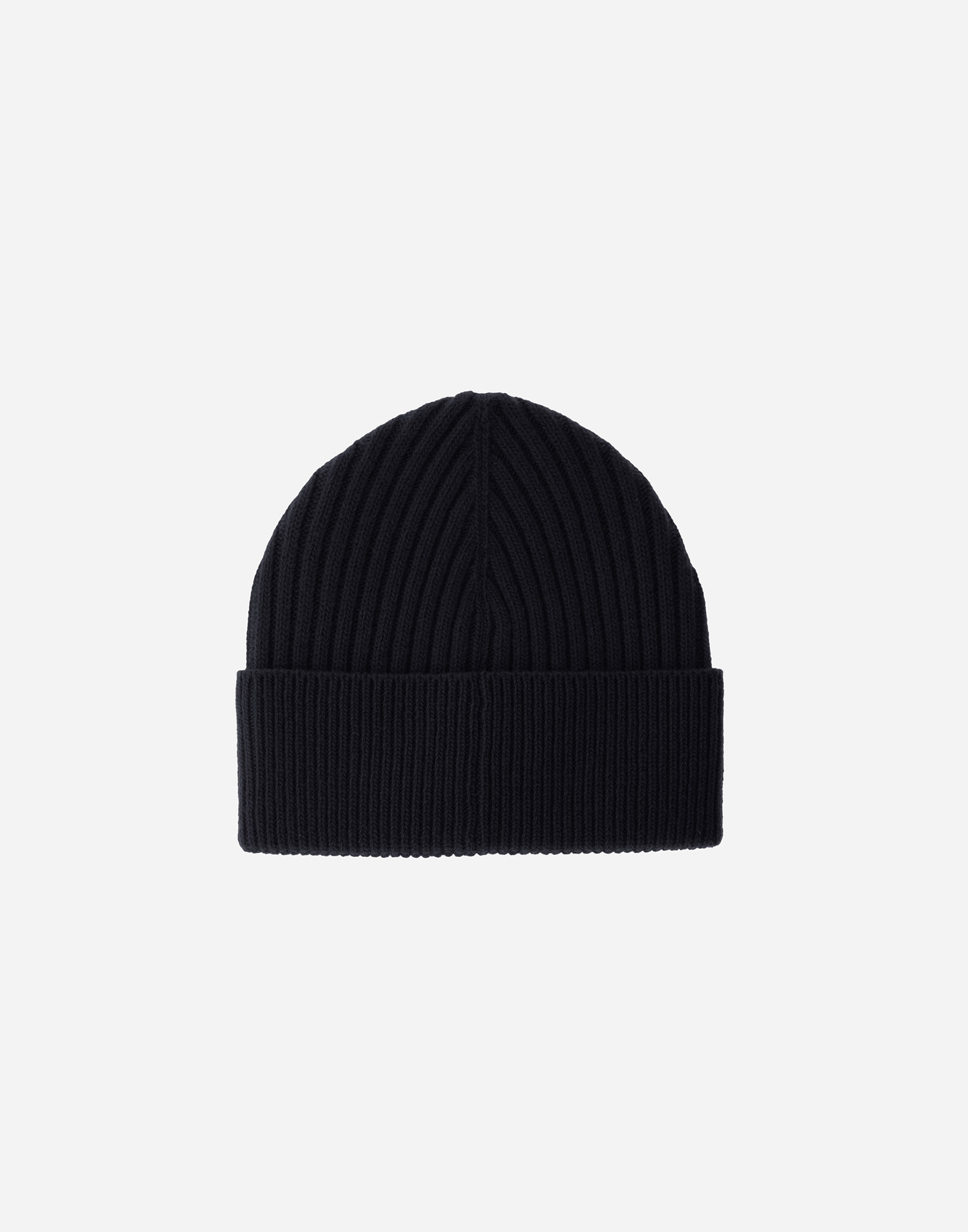 Herno Wool Cashmere Beanie Beanie In Black