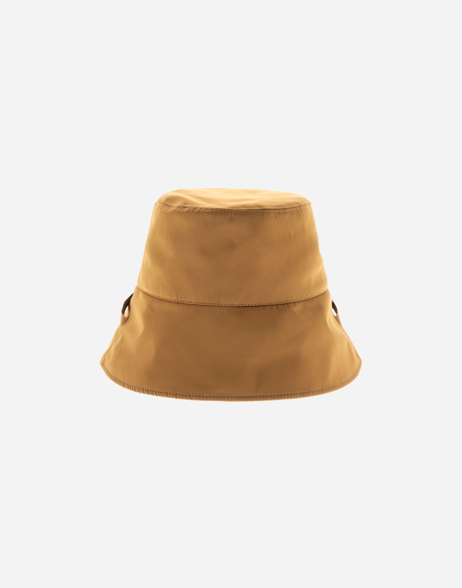 Herno New Techno Taffeta Hat In Camel