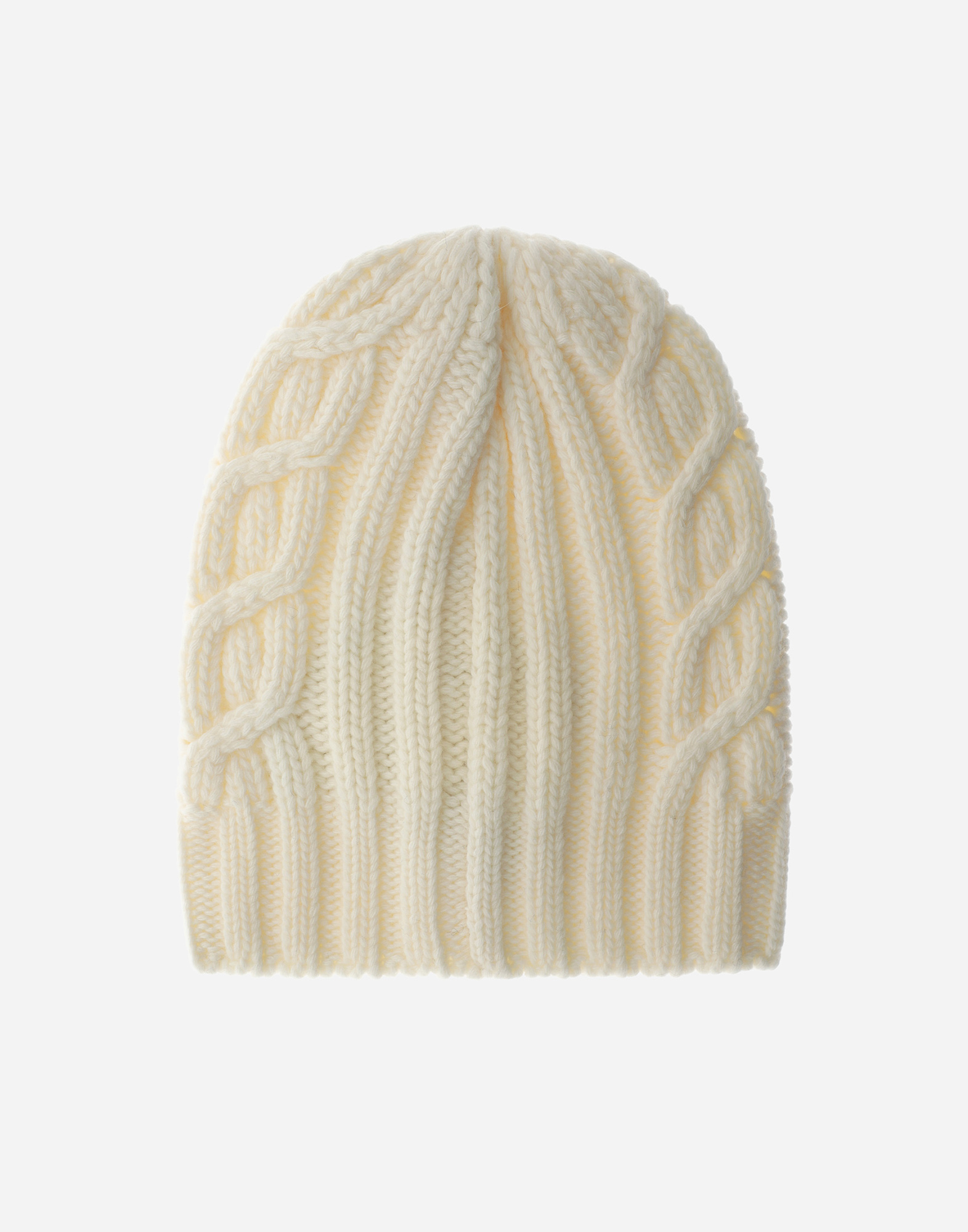 HERNO RESORT BEANIE IN INFINITY BRAID 