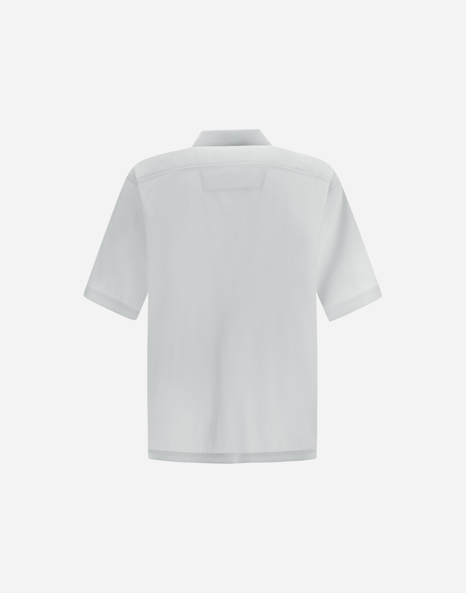 Herno Tech Stretch Woven Shirt In Ice