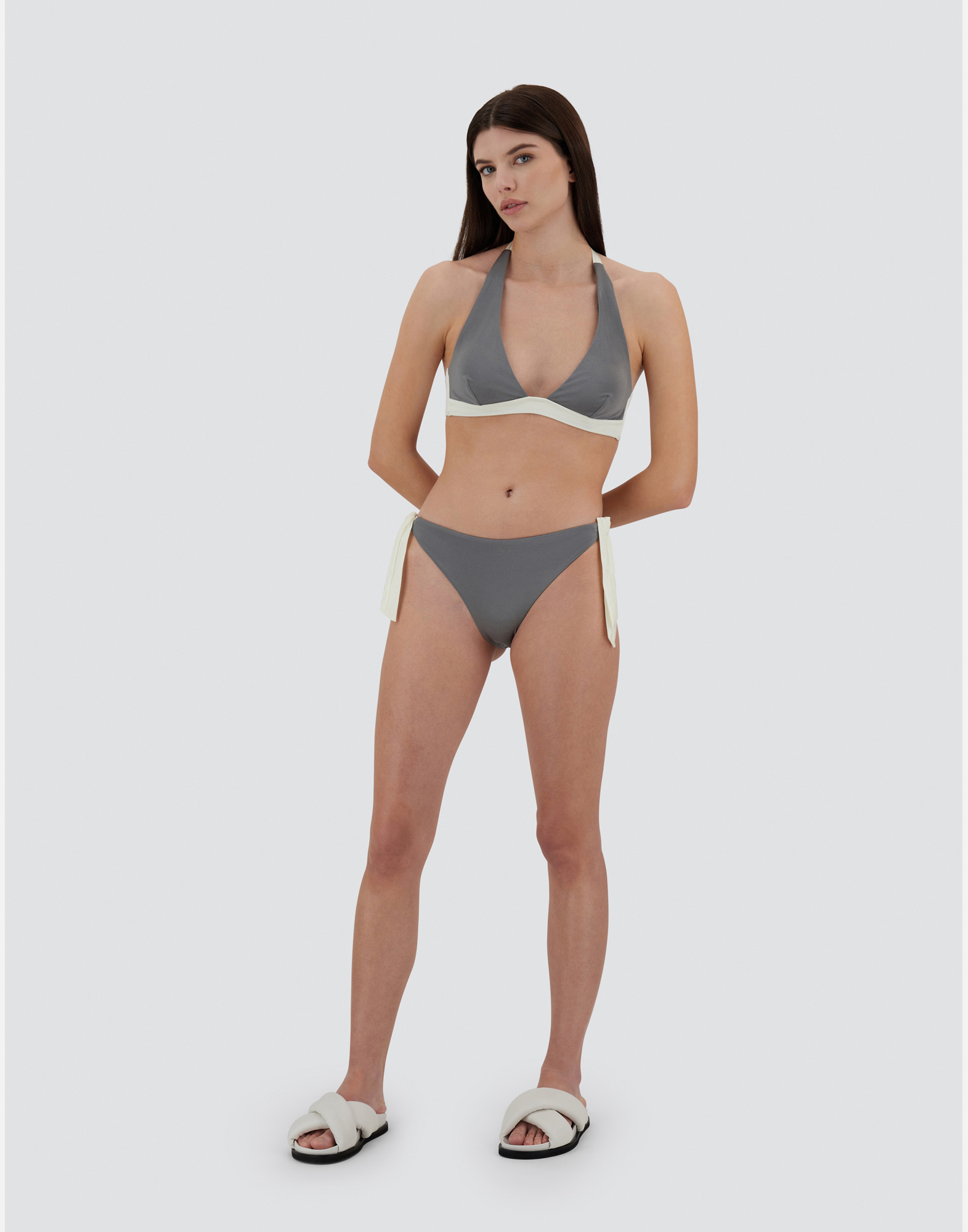 HERNO RESORT SWIMSUIT IN LYCRA 