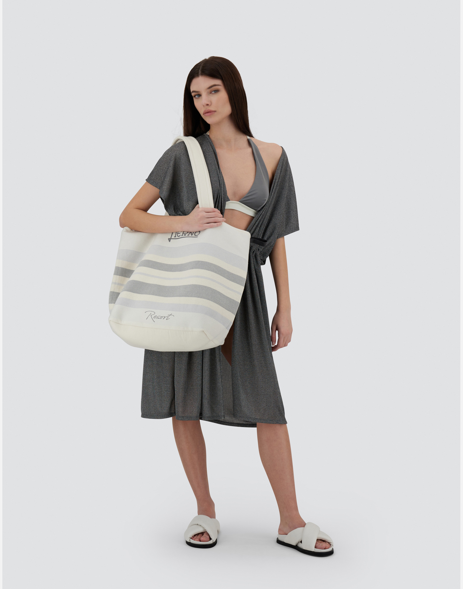 HERNO RESORT SWIMSUIT IN LYCRA 