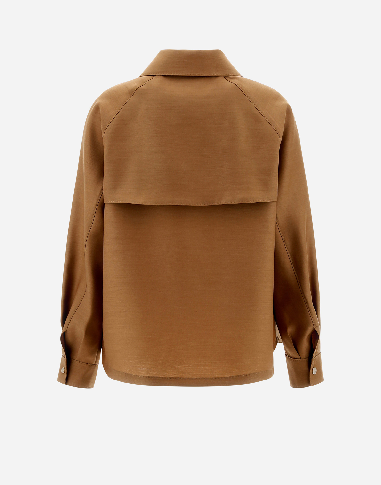 Herno Experience Silk Jacket In Sand