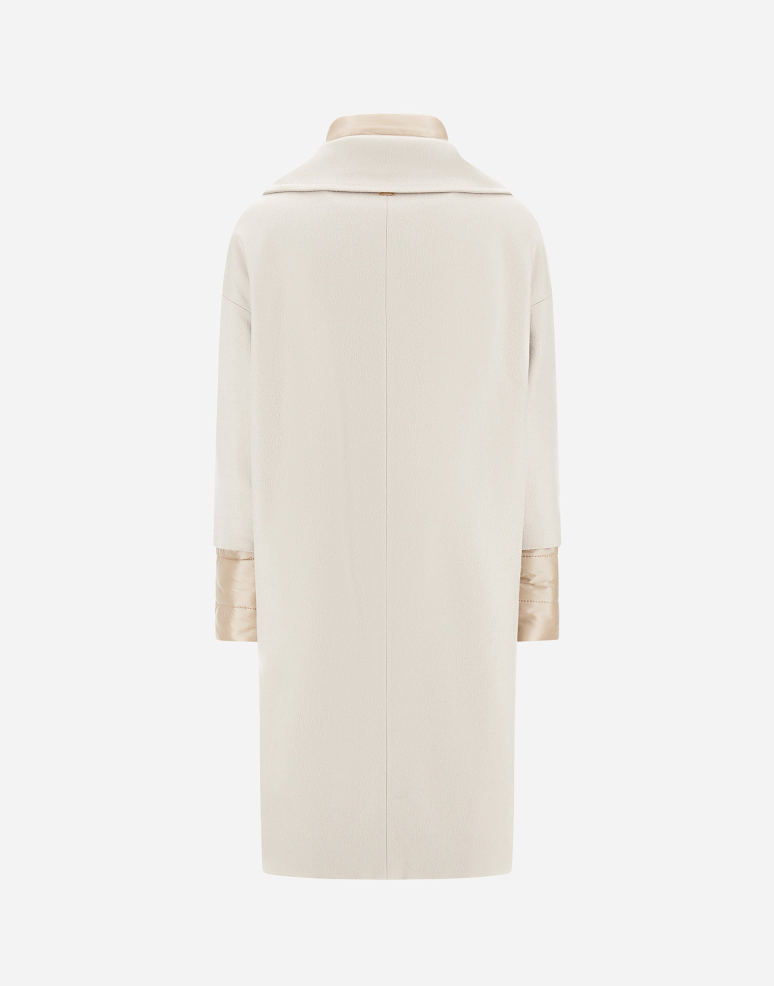 Herno Pure Cashmere And Nylon Ultralight Coat In Animal Print
