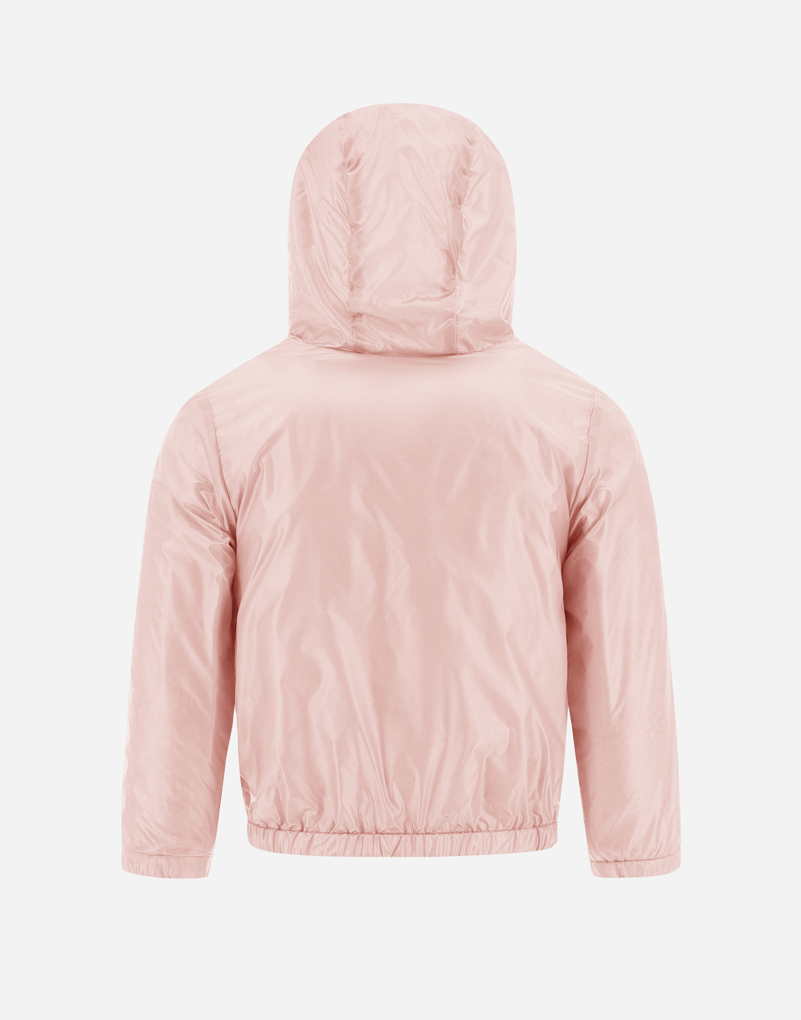 Shop Herno Nylon Ultralight＆new H Baby ボンバージャケット In Light Pink