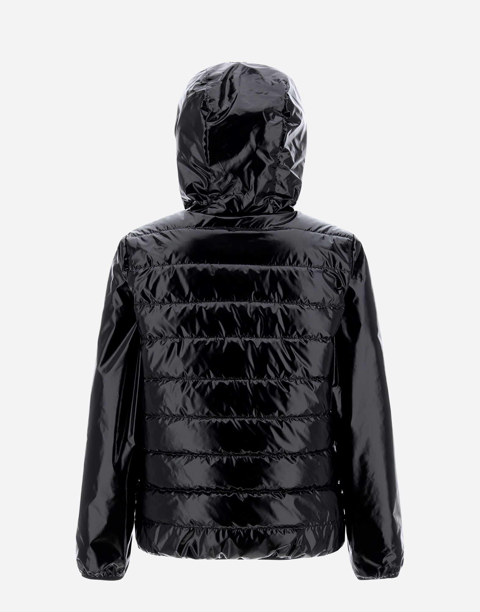 Herno Bomberjacke Aus Gloss In Black