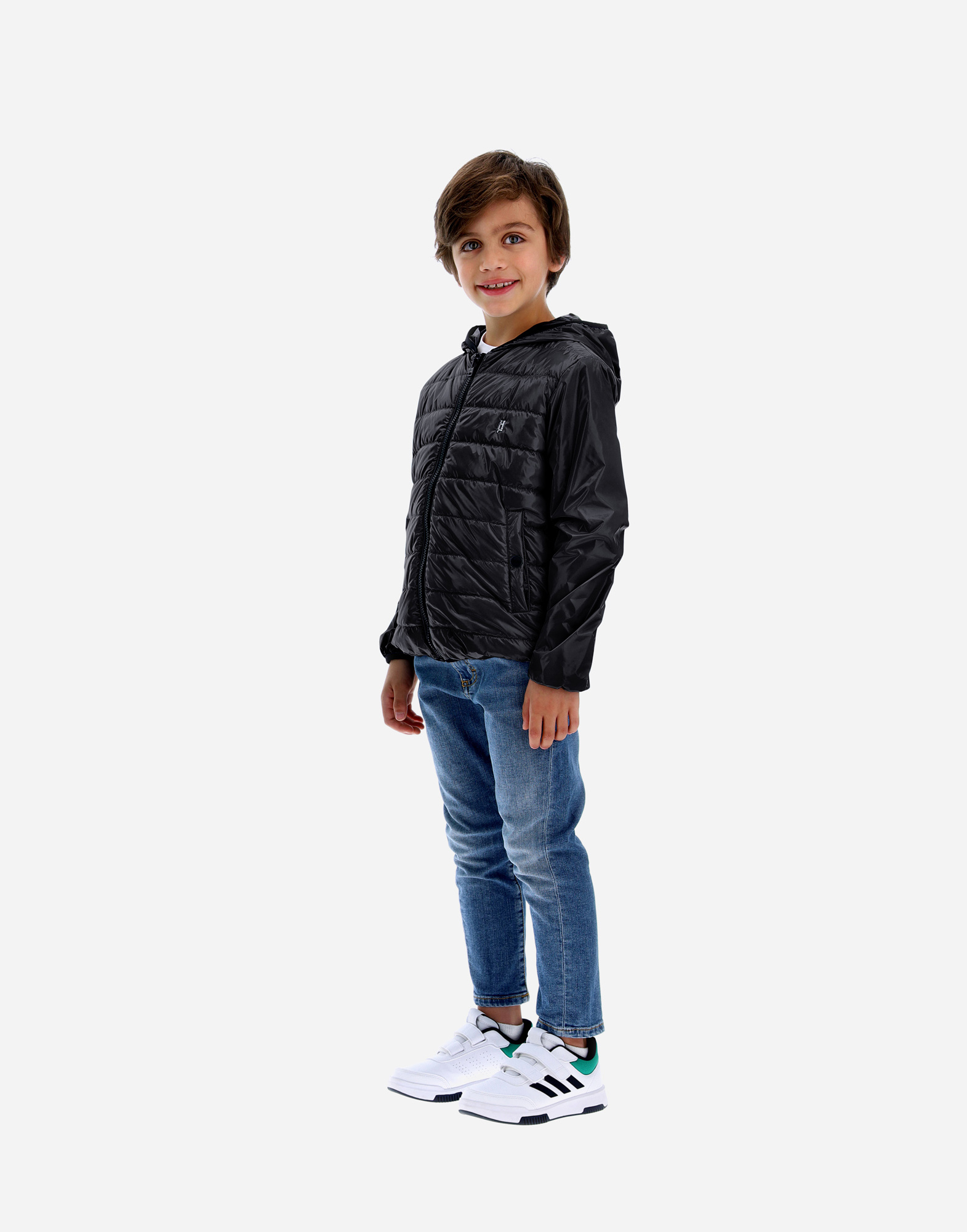 Herno Bomberjacke Aus Gloss In Black