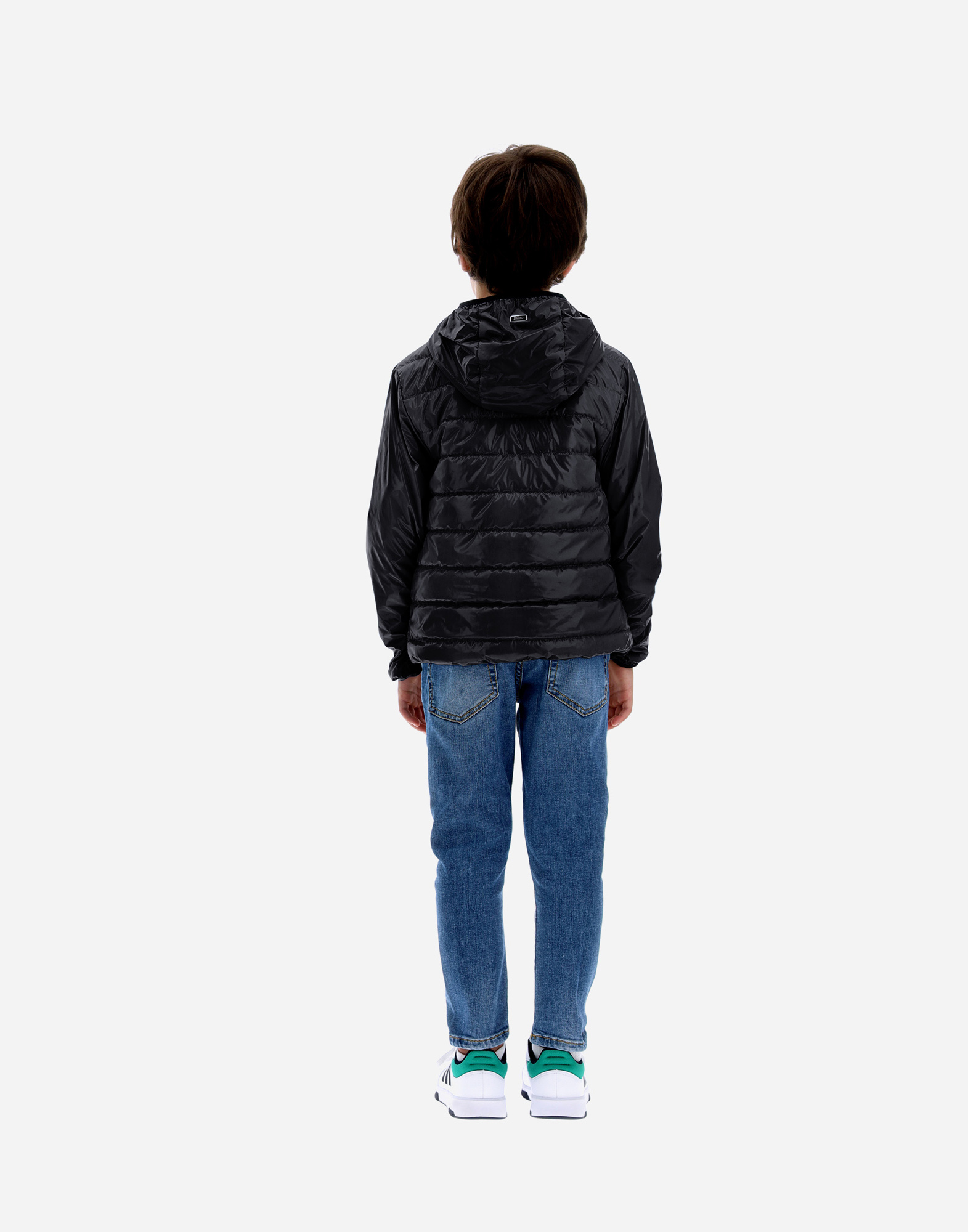 Herno Bomberjacke Aus Gloss In Black