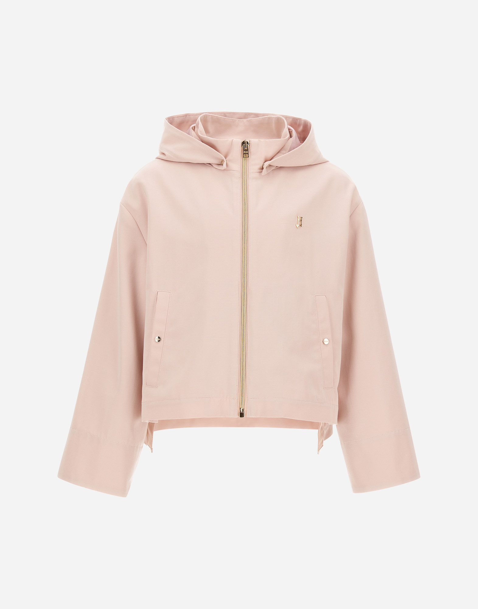 HERNO NEW TECHNO SHANTUNG JACKET