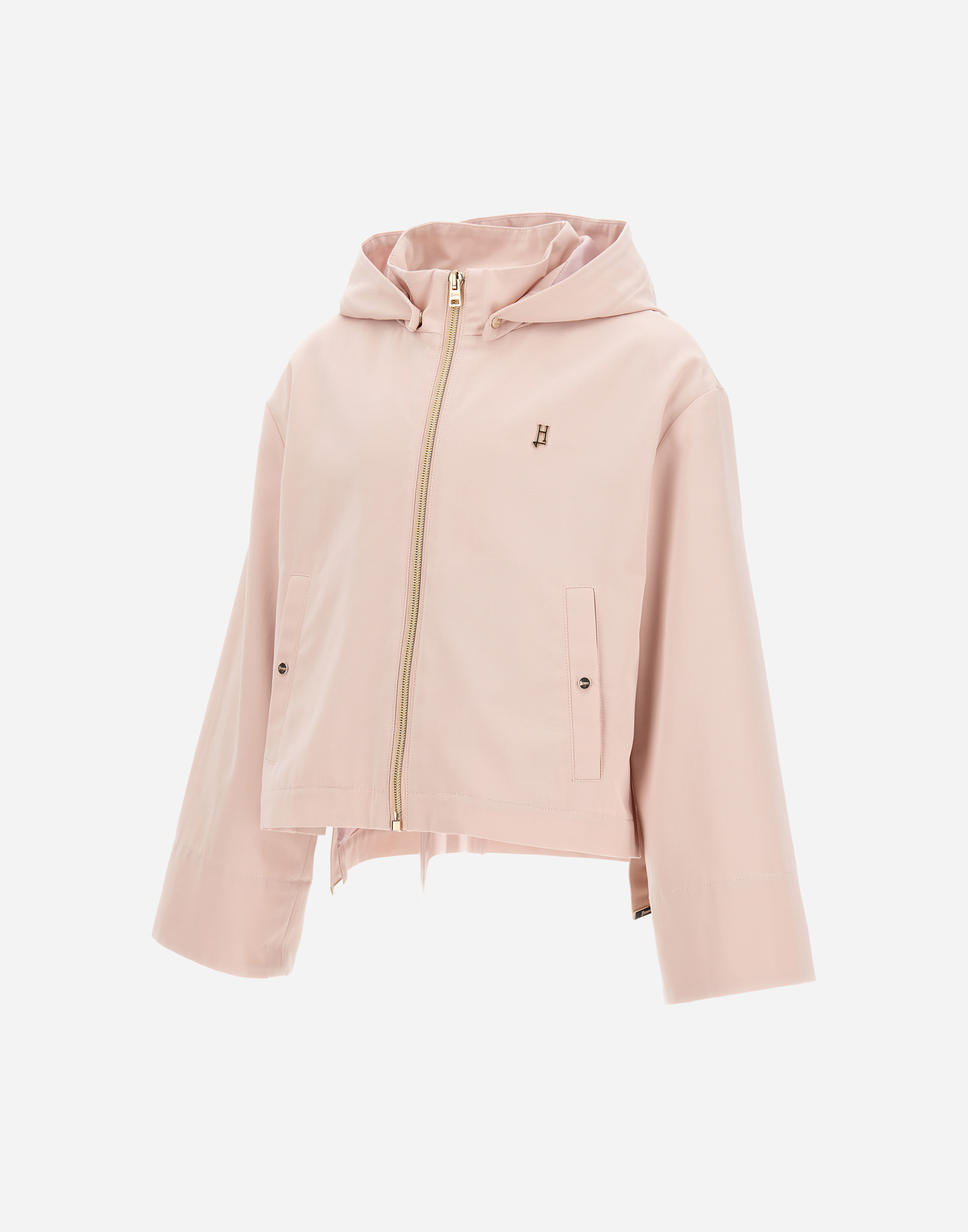 HERNO NEW TECHNO SHANTUNG JACKET