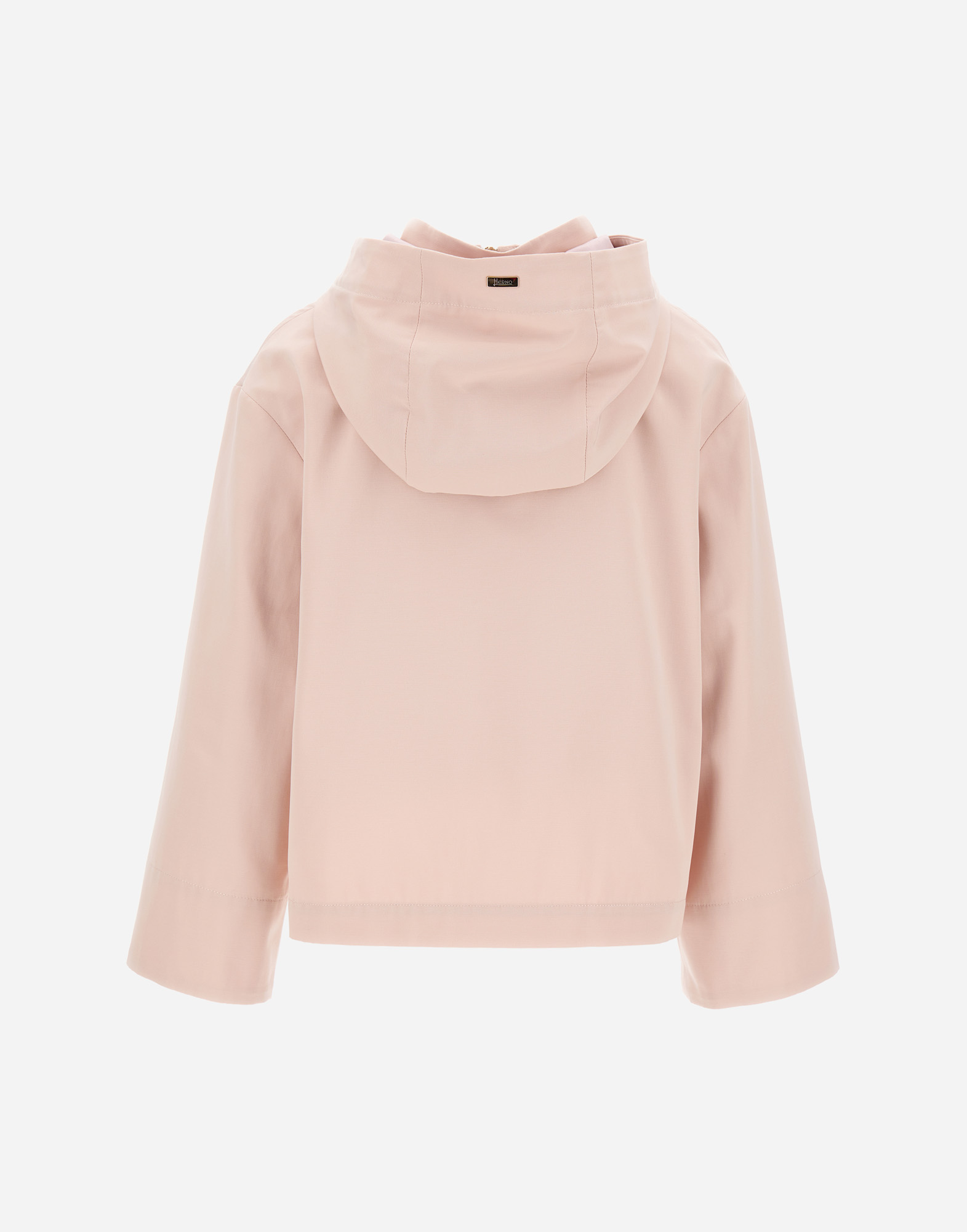 HERNO NEW TECHNO SHANTUNG JACKET