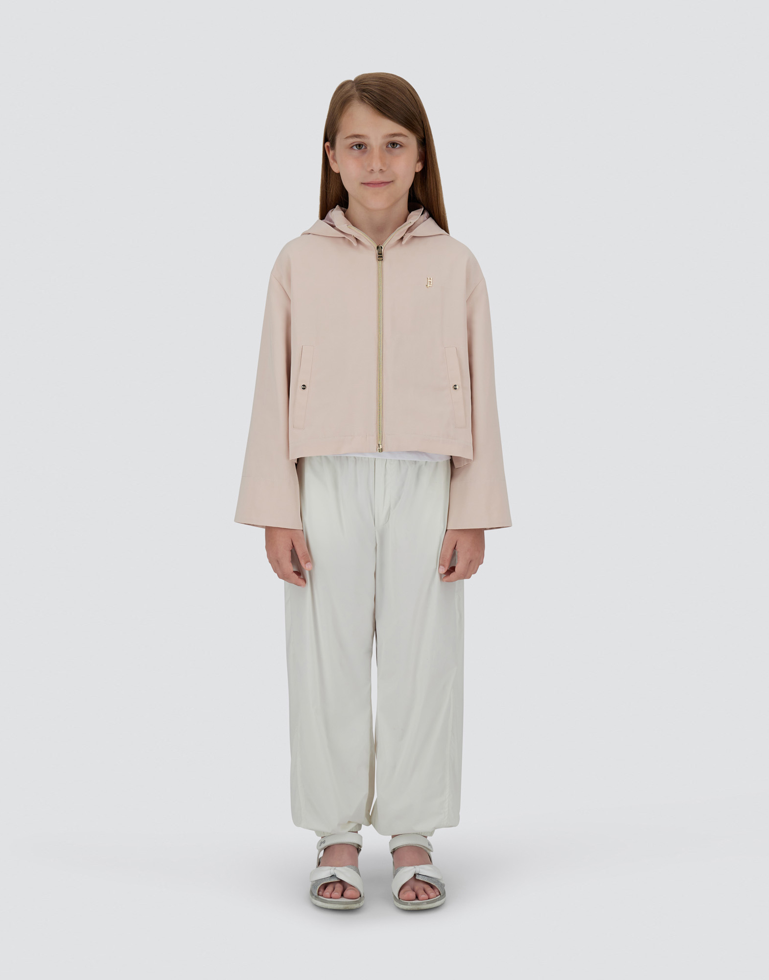 HERNO NEW TECHNO SHANTUNG JACKET