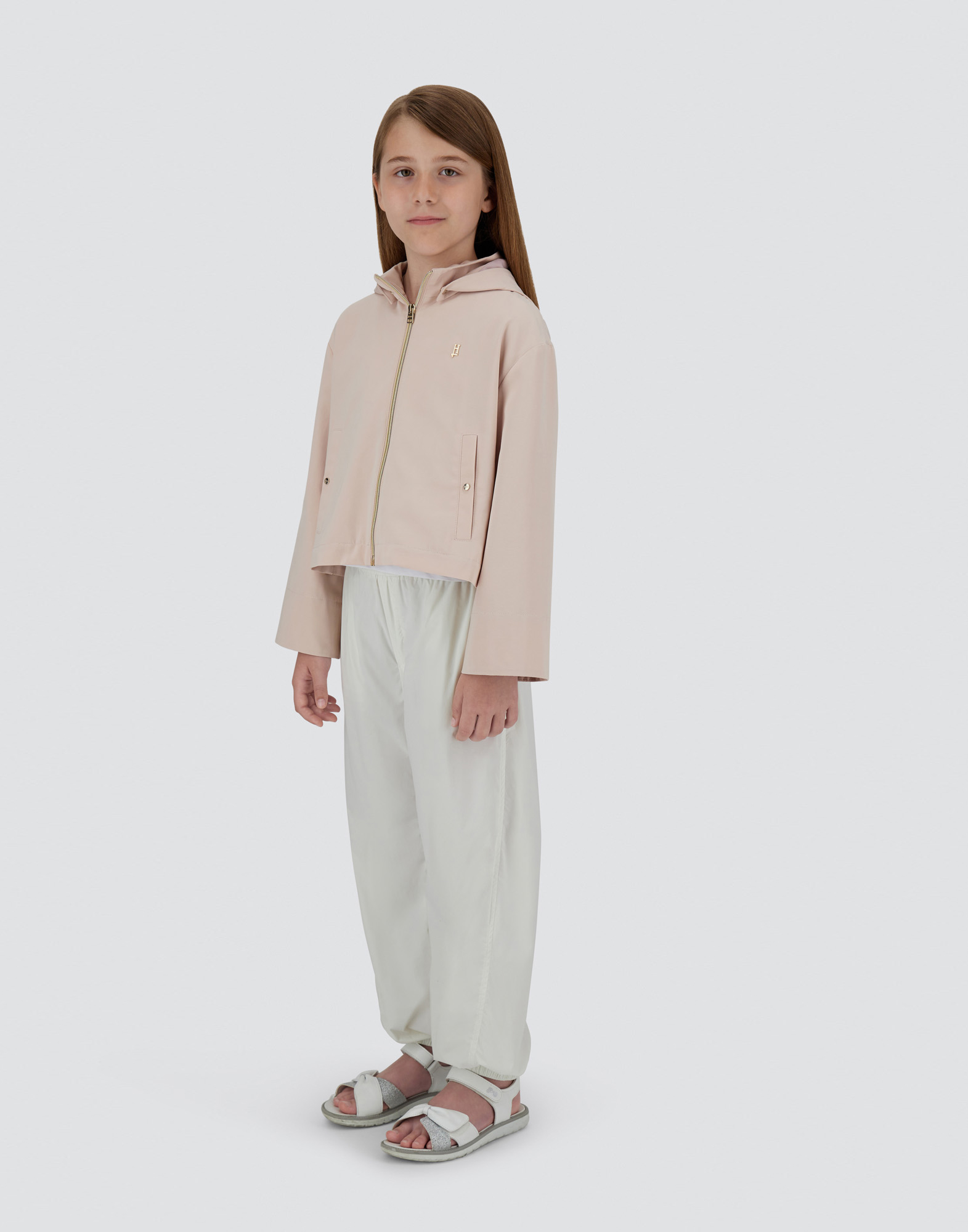 HERNO NEW TECHNO SHANTUNG JACKET