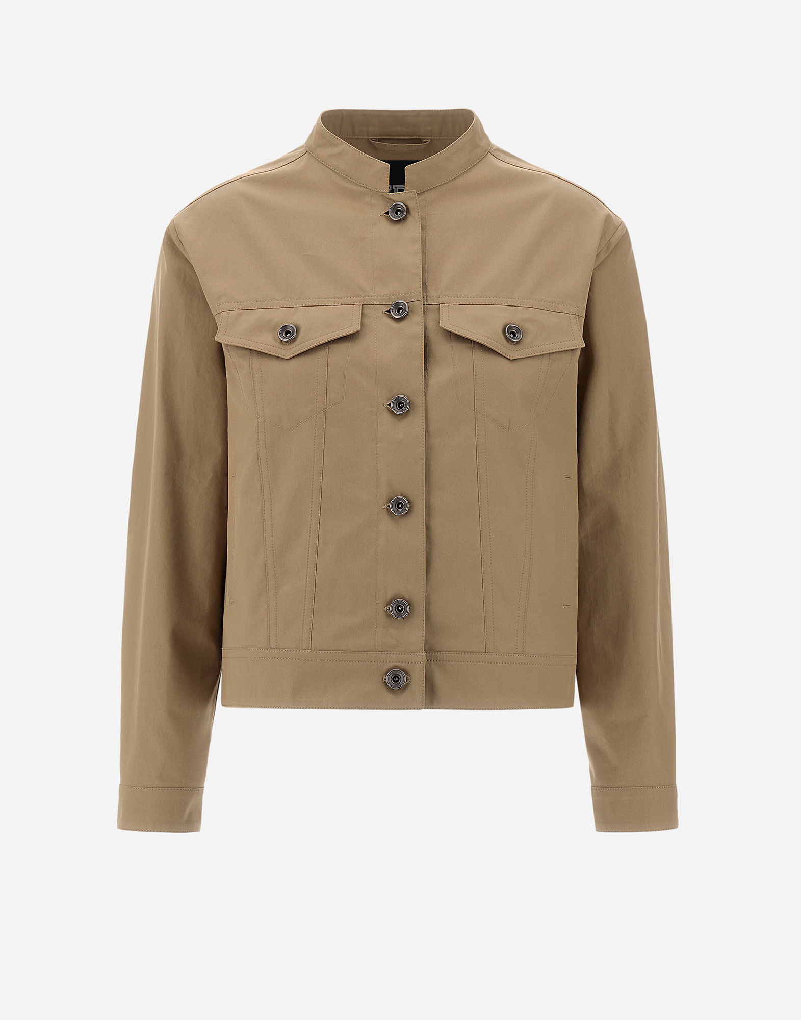 Herno Jacket In Tigri In Camel