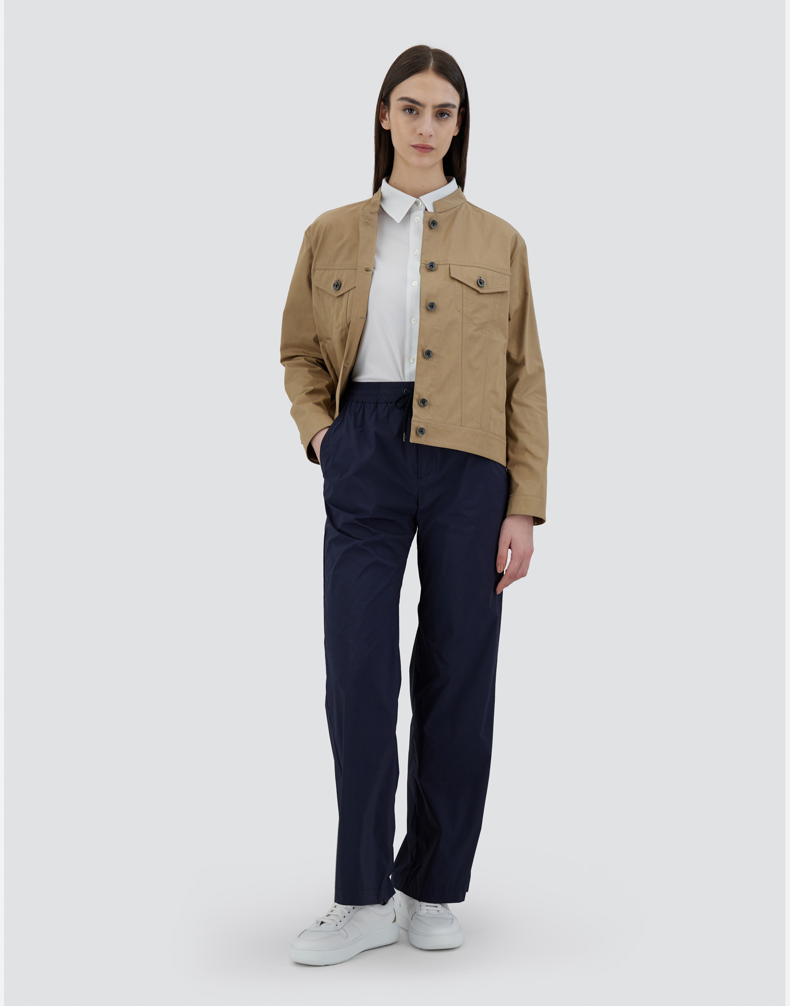 Herno Jacket In Tigri In Camel