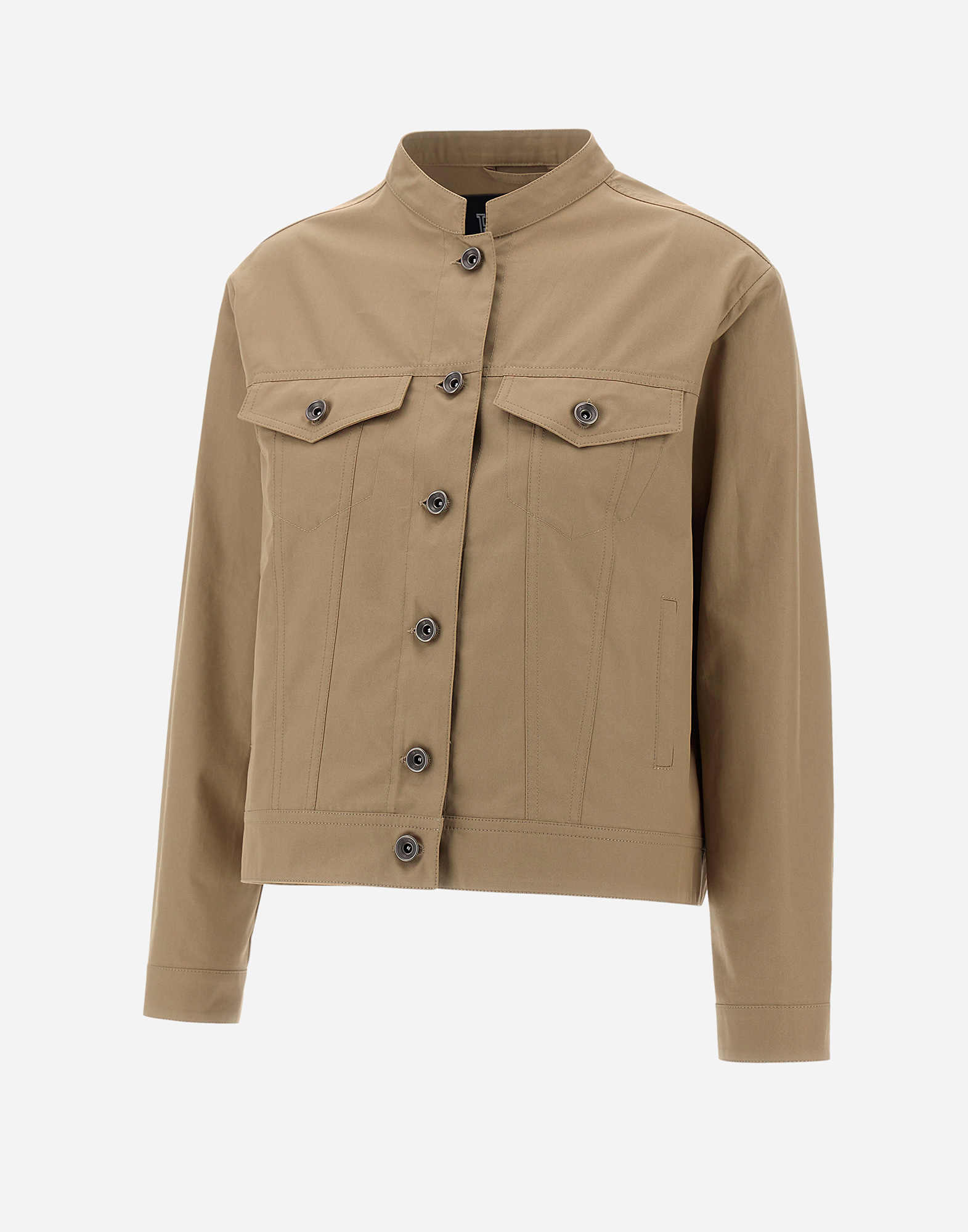 Herno Jacket In Tigri In Camel