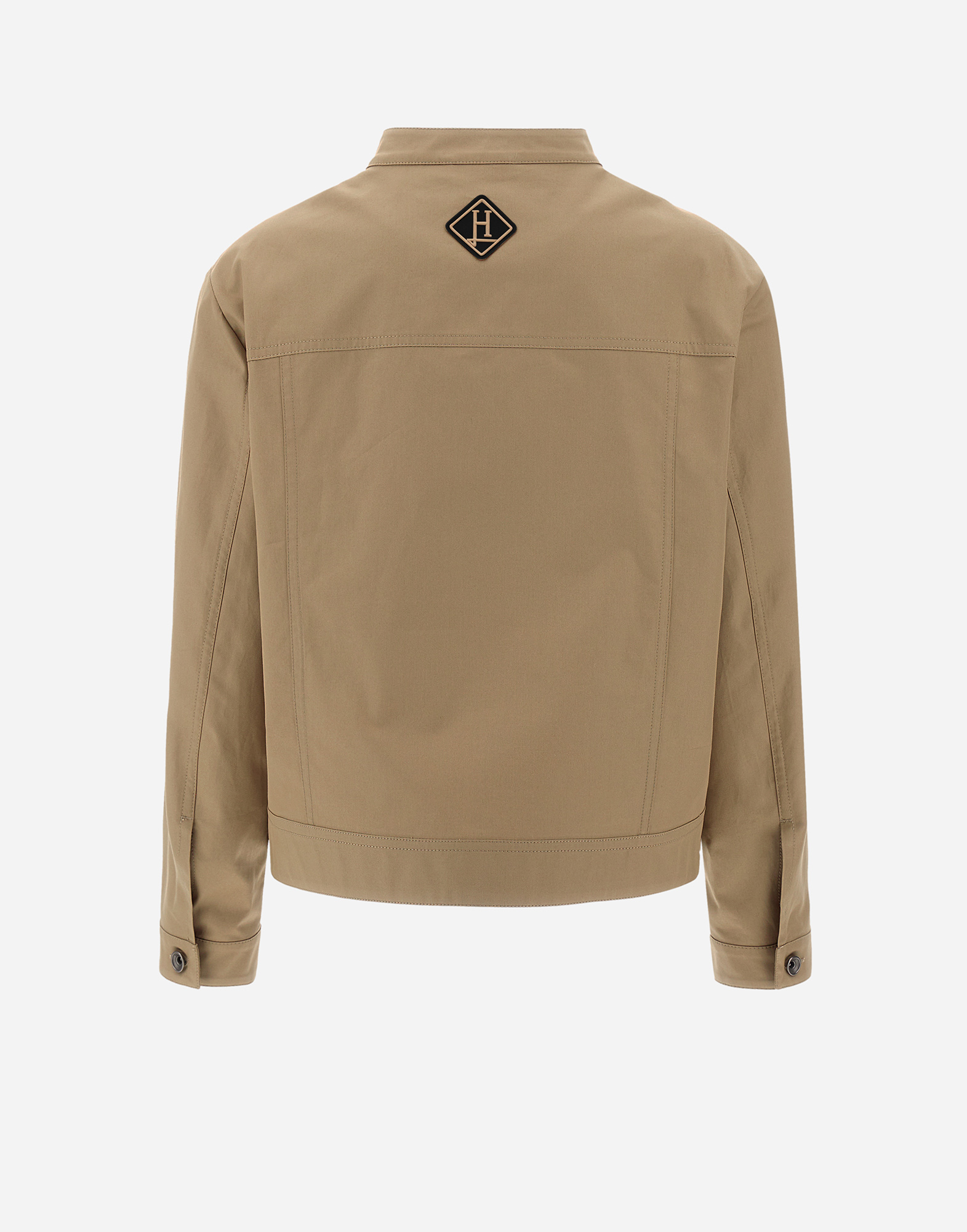 Herno Jacket In Tigri In Camel