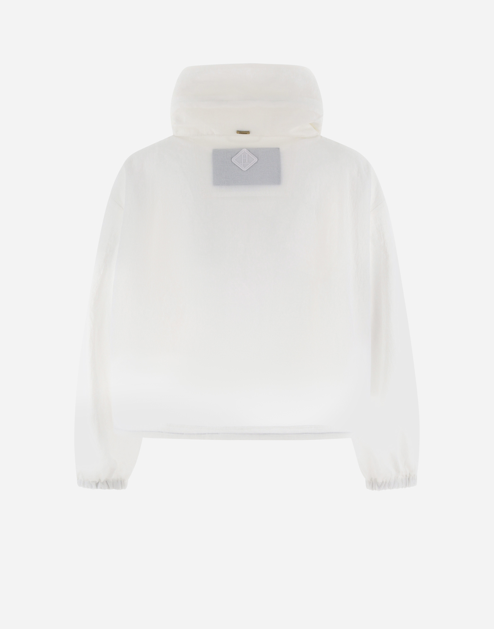 Shop Herno 3d Ripstop Bomber Jacket In White