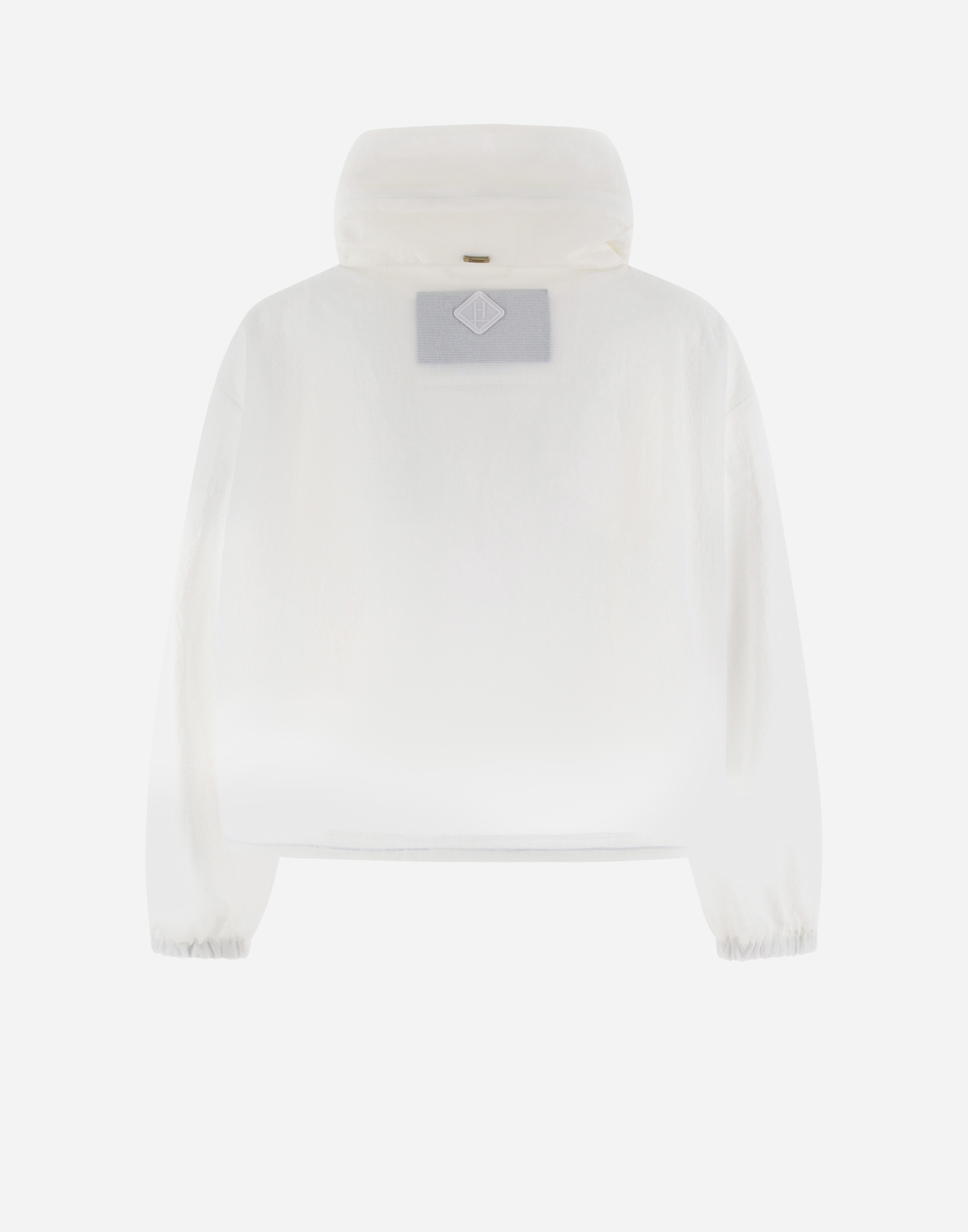 Herno 3d Ripstop Bomber Jacket In White