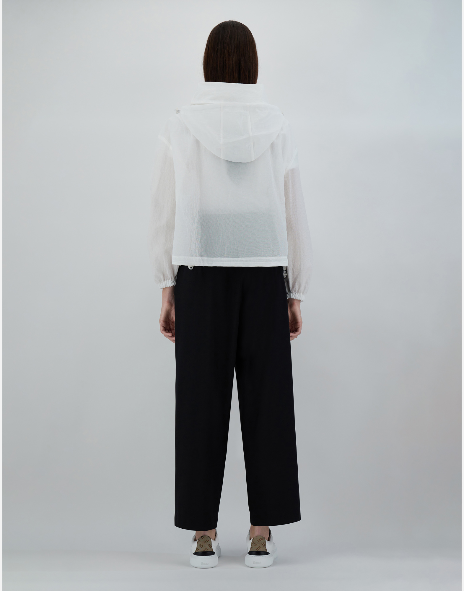 Herno 3d Ripstop Bomber Jacket In White