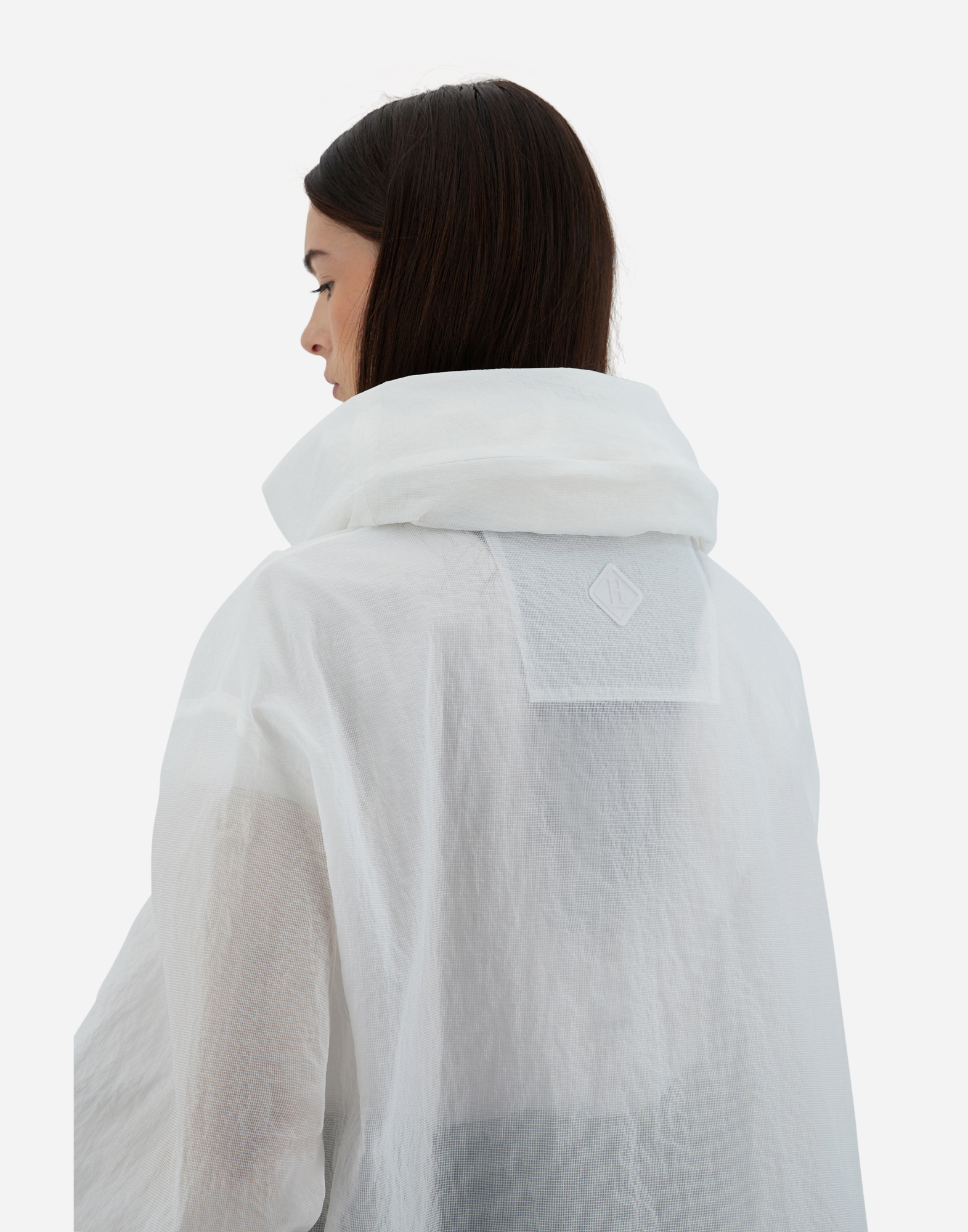Herno 3d Ripstop Bomber Jacket In White