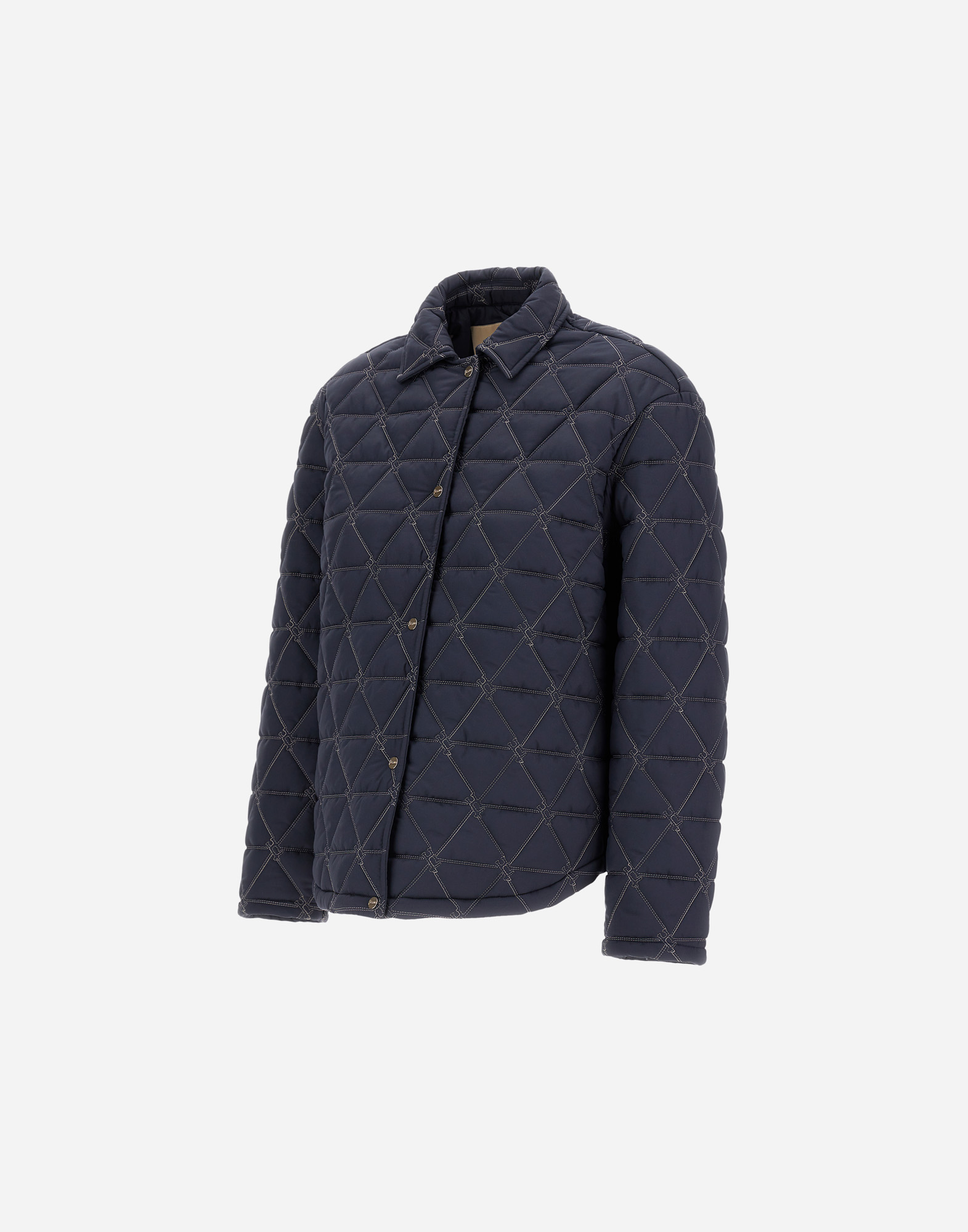 Herno Jacket In Arendelle And Nylon Ultralight In Blue
