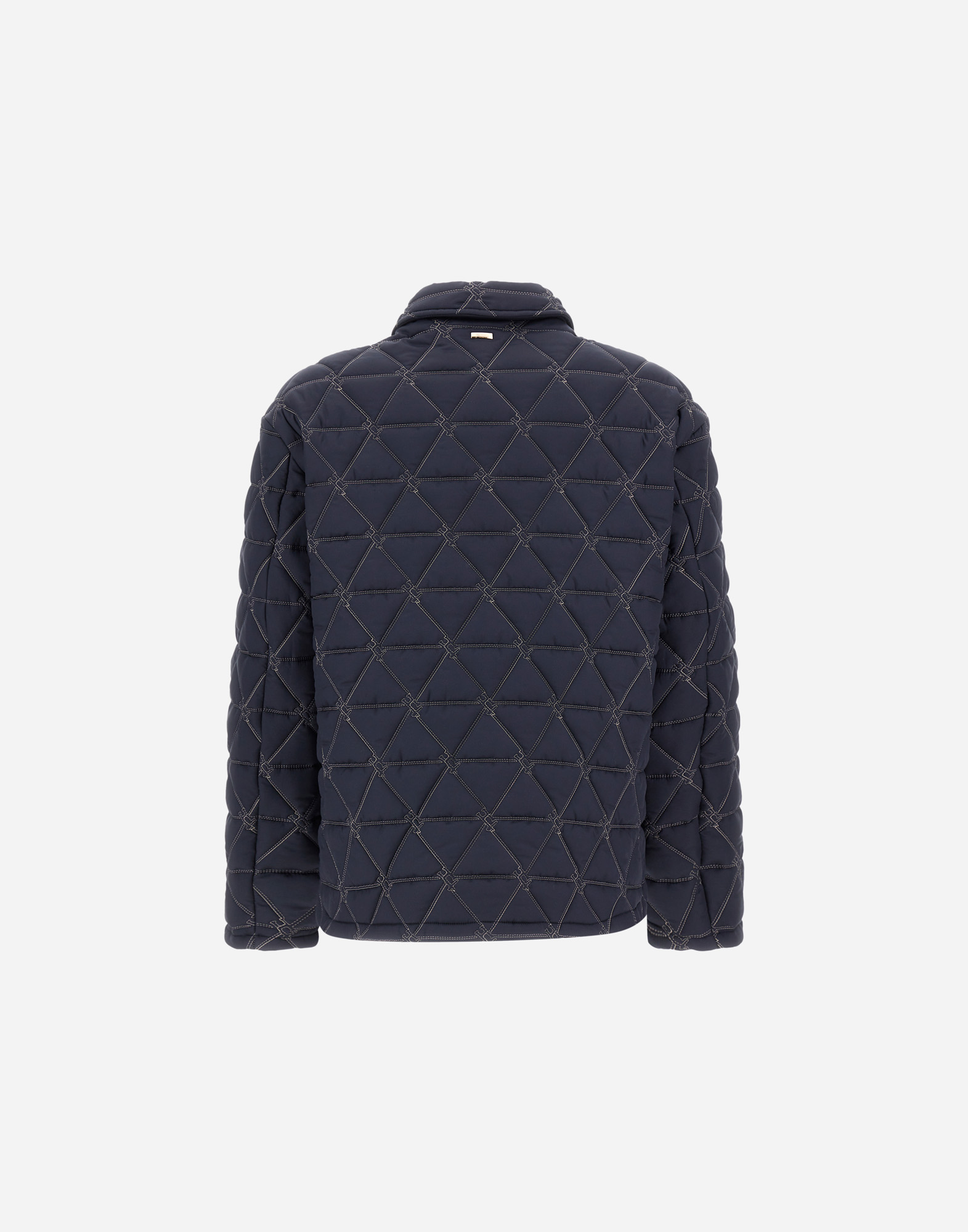 Herno Jacket In Arendelle And Nylon Ultralight In Blue