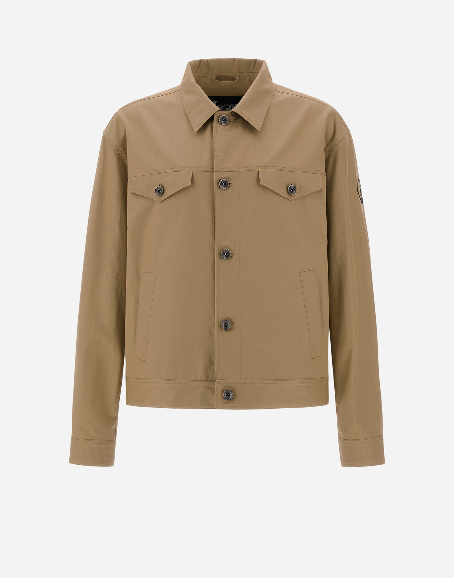 Herno Jacket In Tigri In Camel