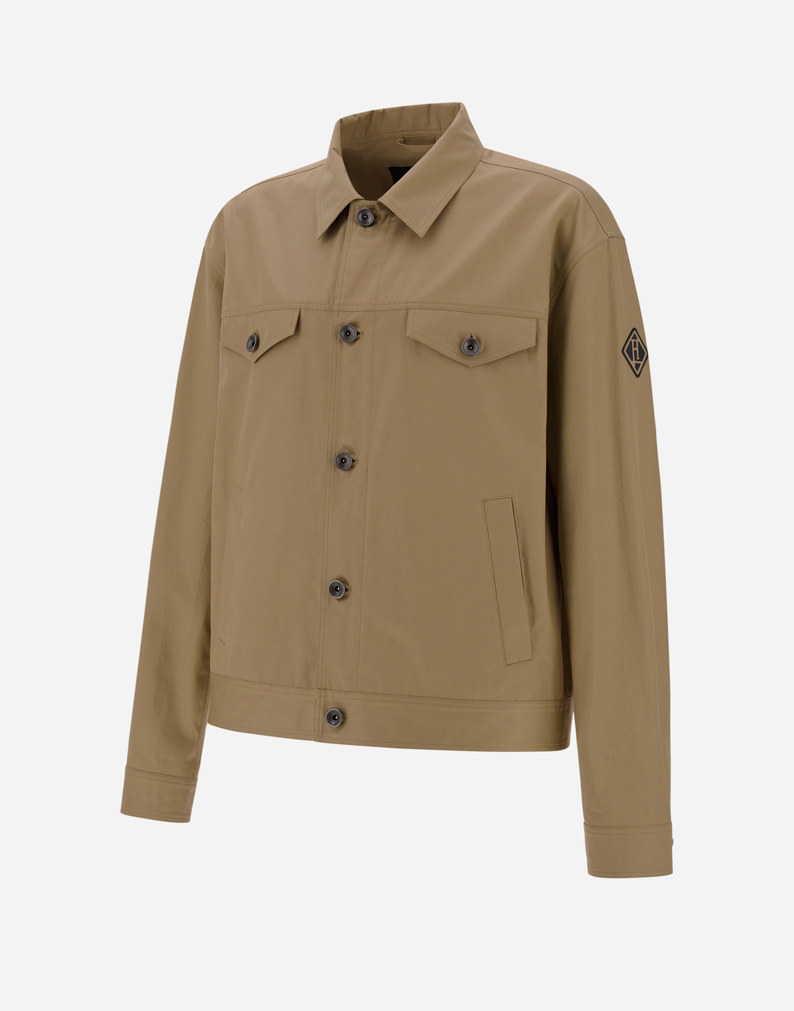 Herno Jacket In Tigri In Camel