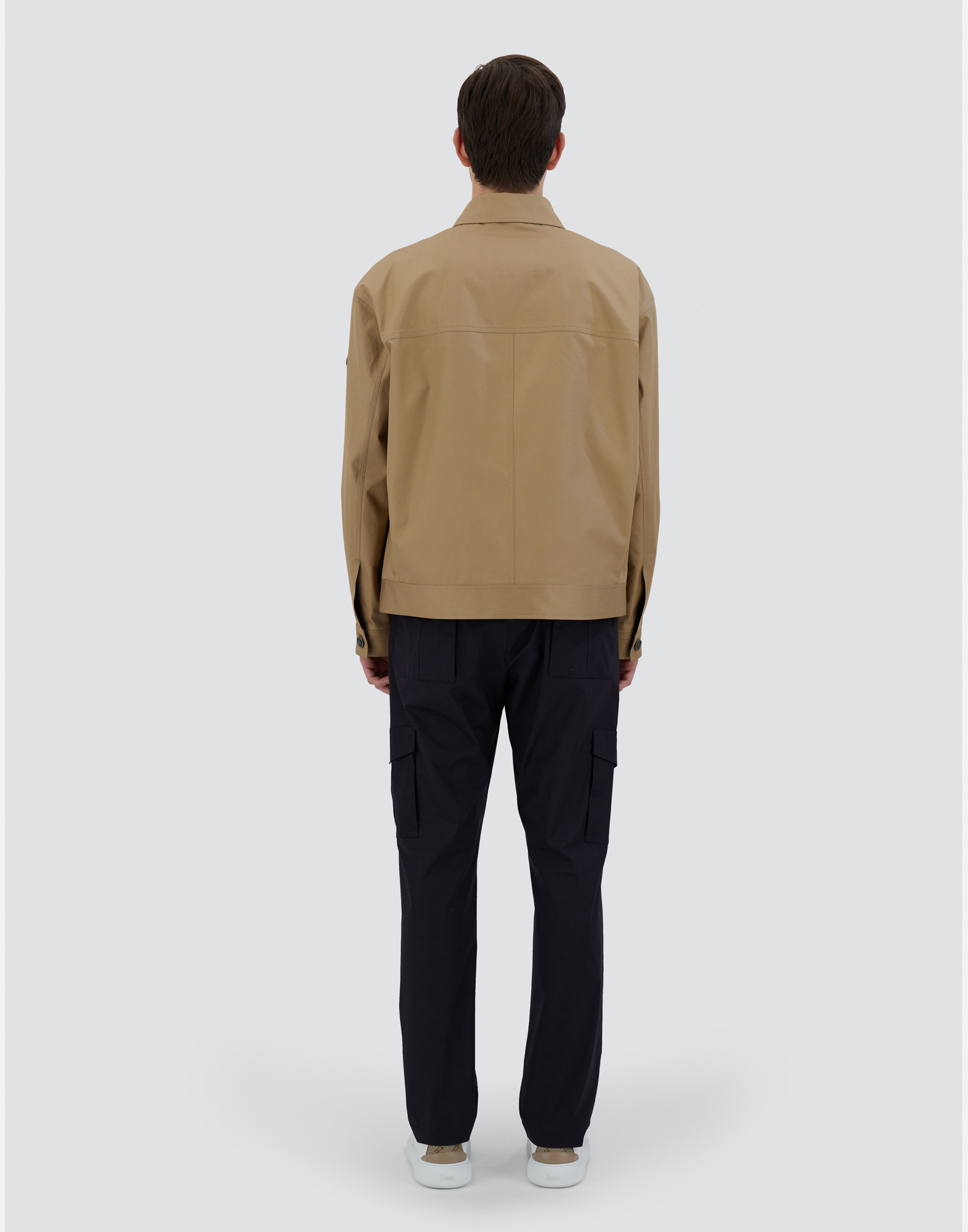 Herno Jacket In Tigri In Camel