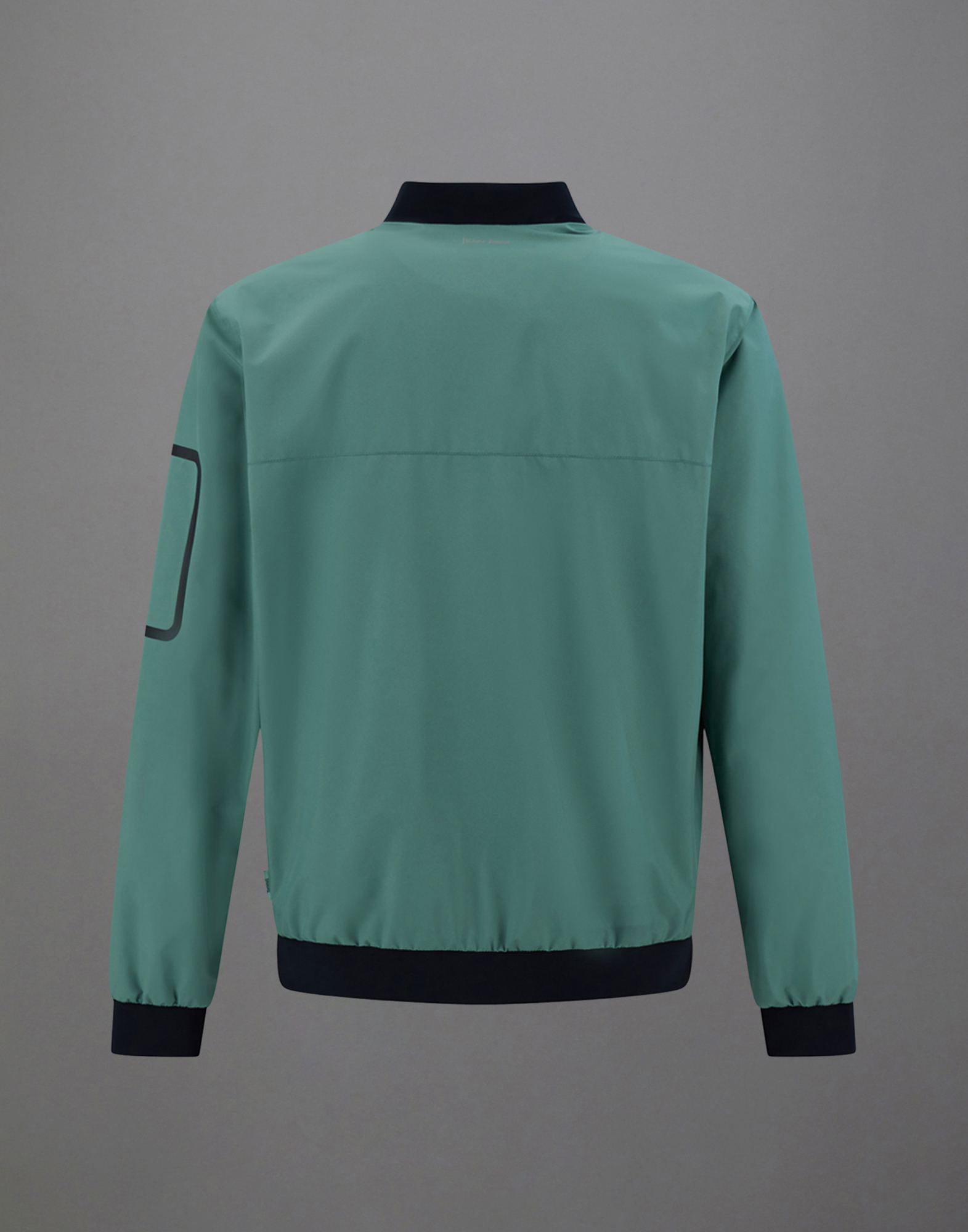Herno Laminar Gore-tex Windstopper Bomber In Dark Forest