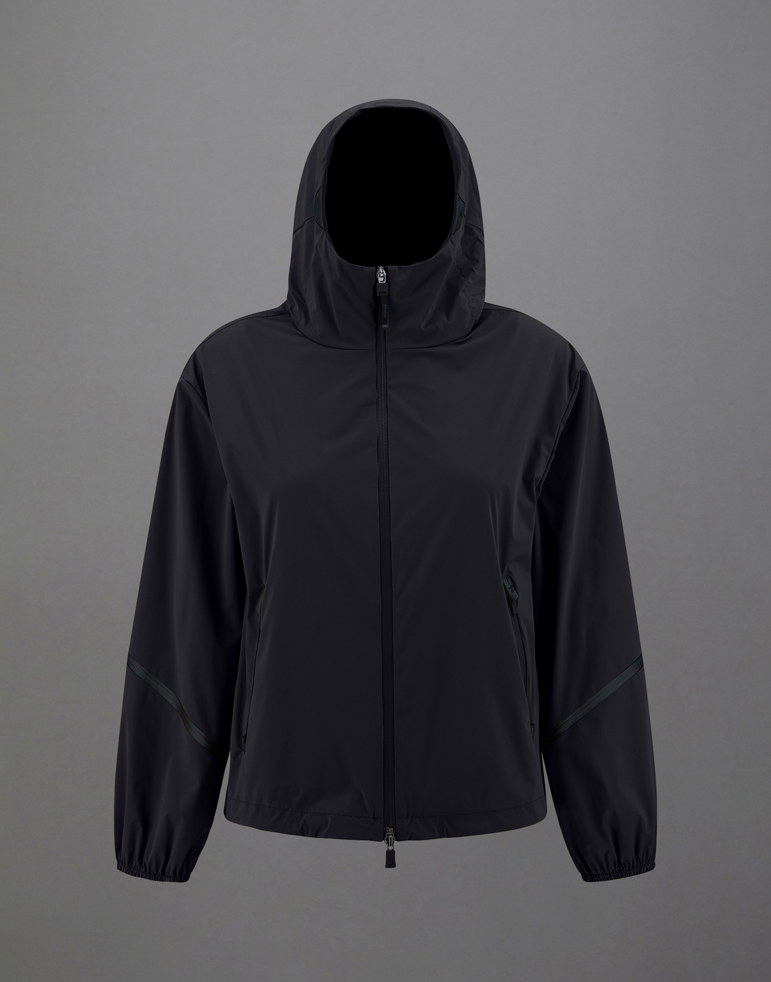 Herno Laminar Jacket In Light Matt In Black
