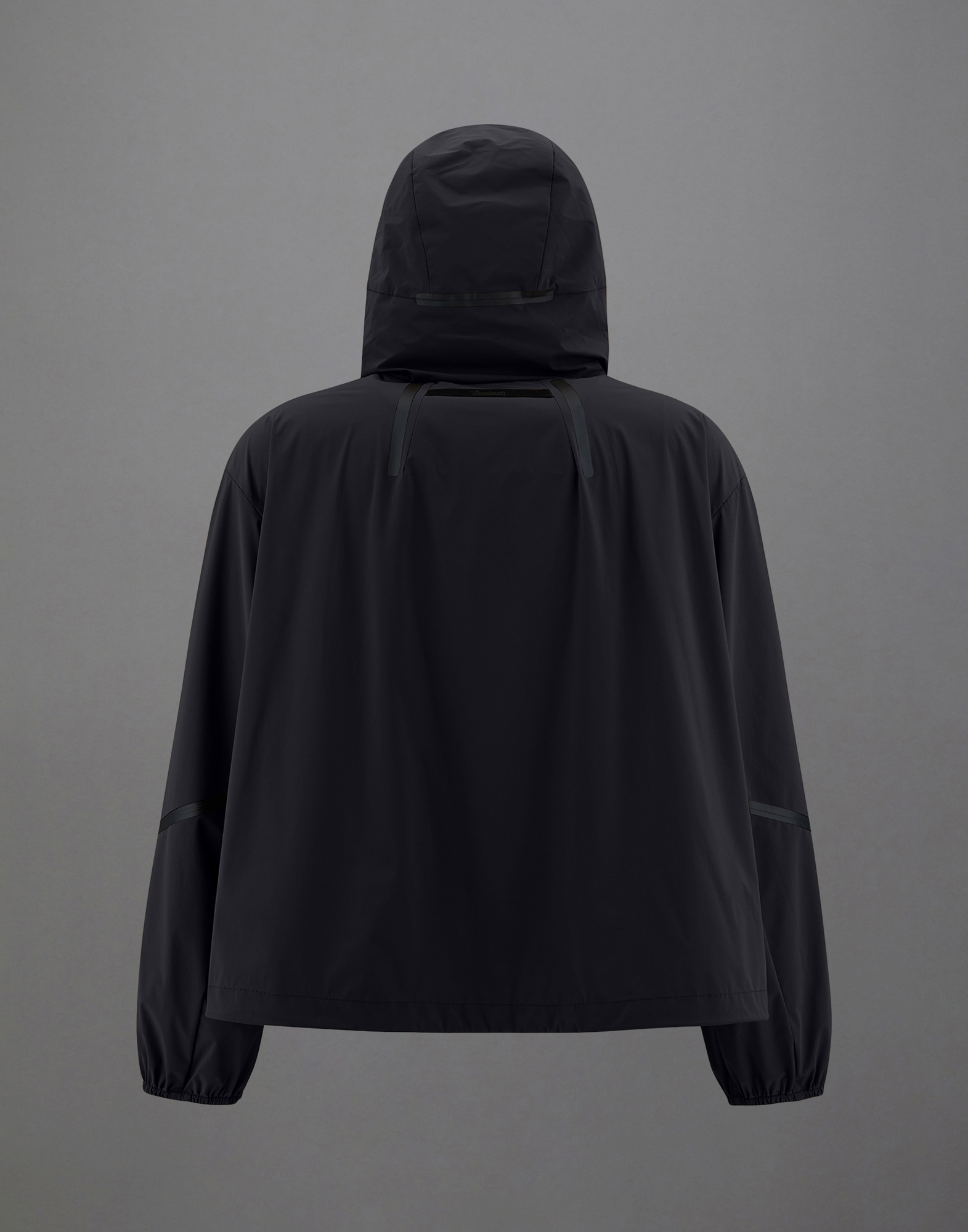 Herno Laminar Jacket In Light Matt In Black