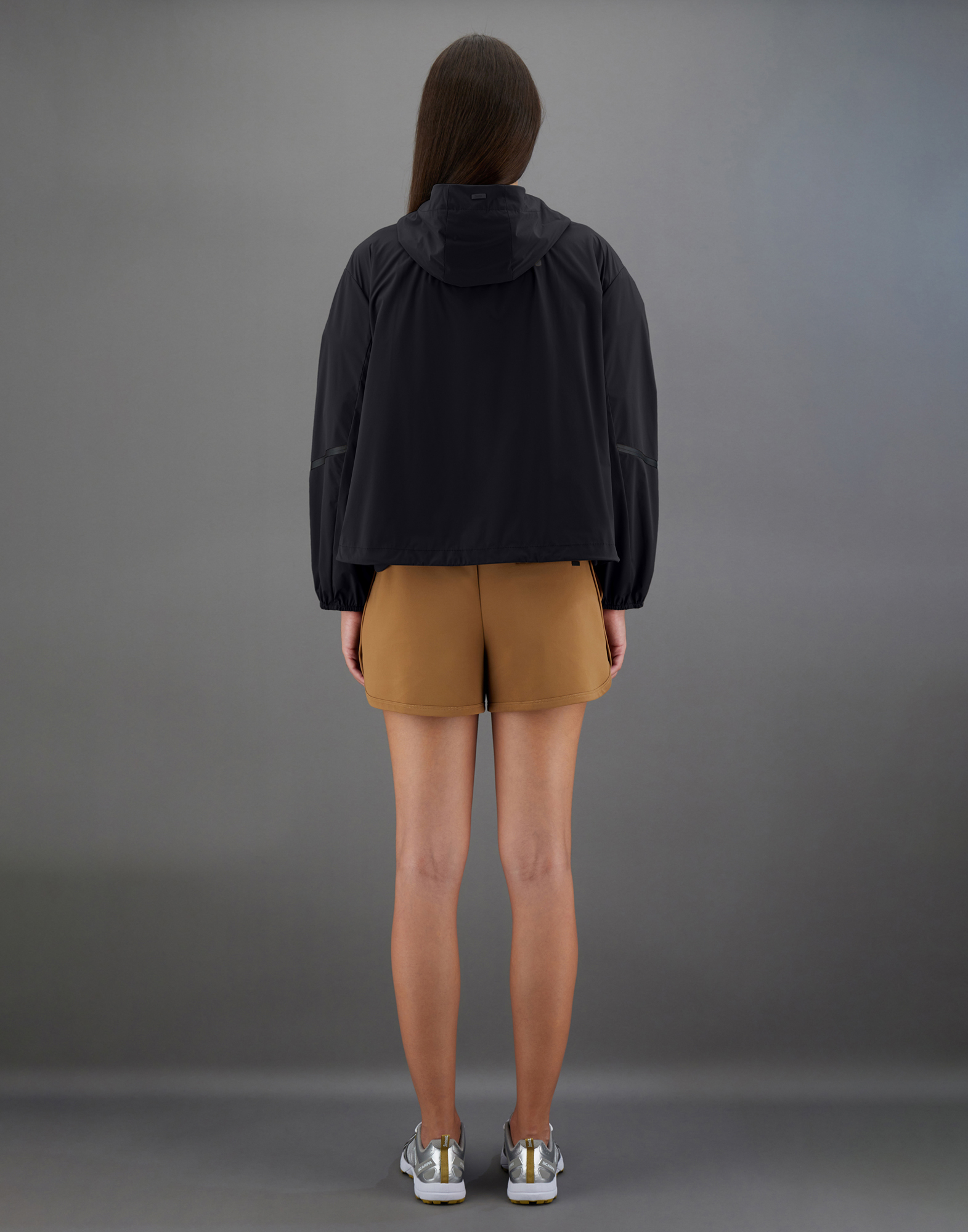 Herno Laminar Jacket In Light Matt In Black