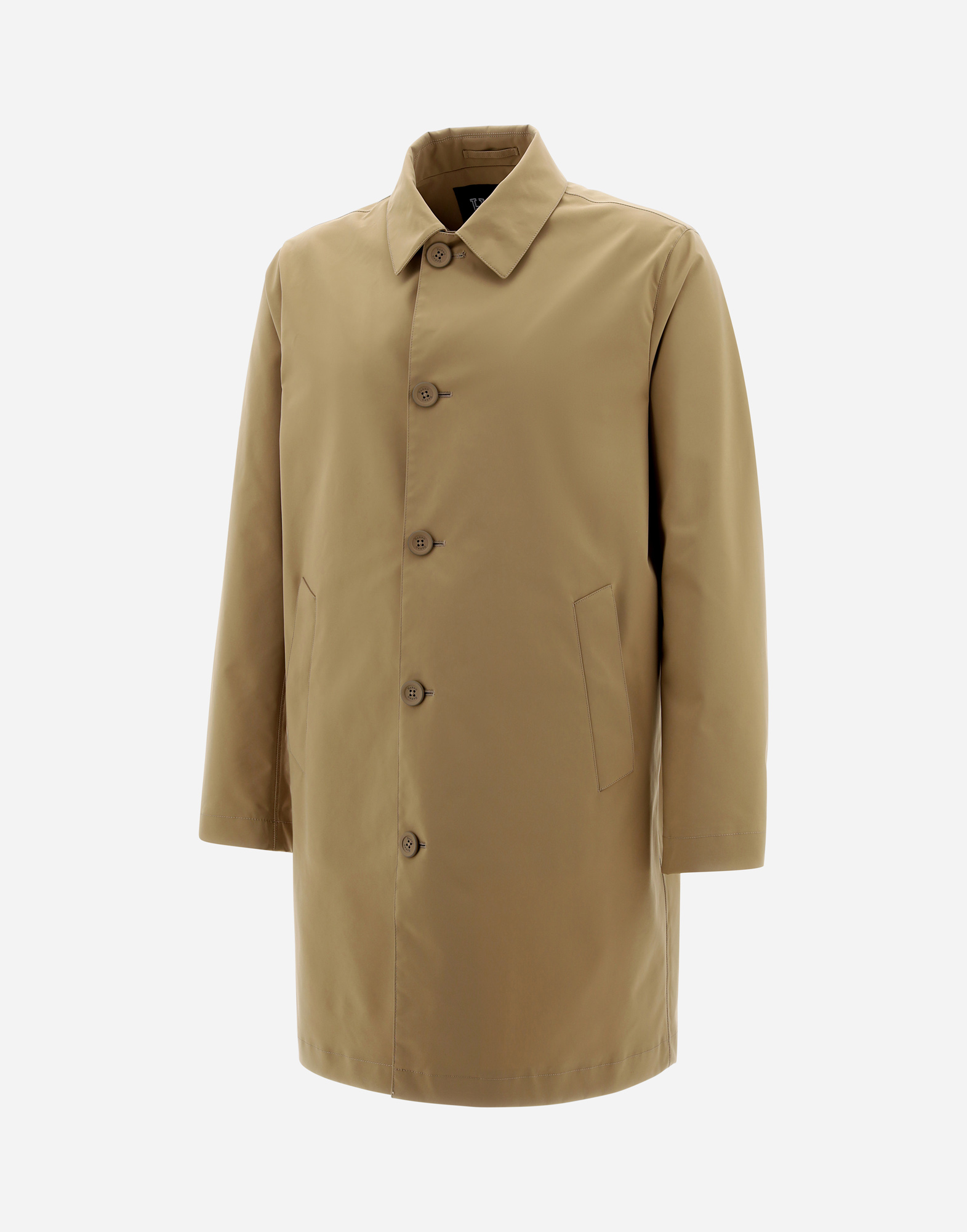 Herno Drizzle Raincoat In Beige