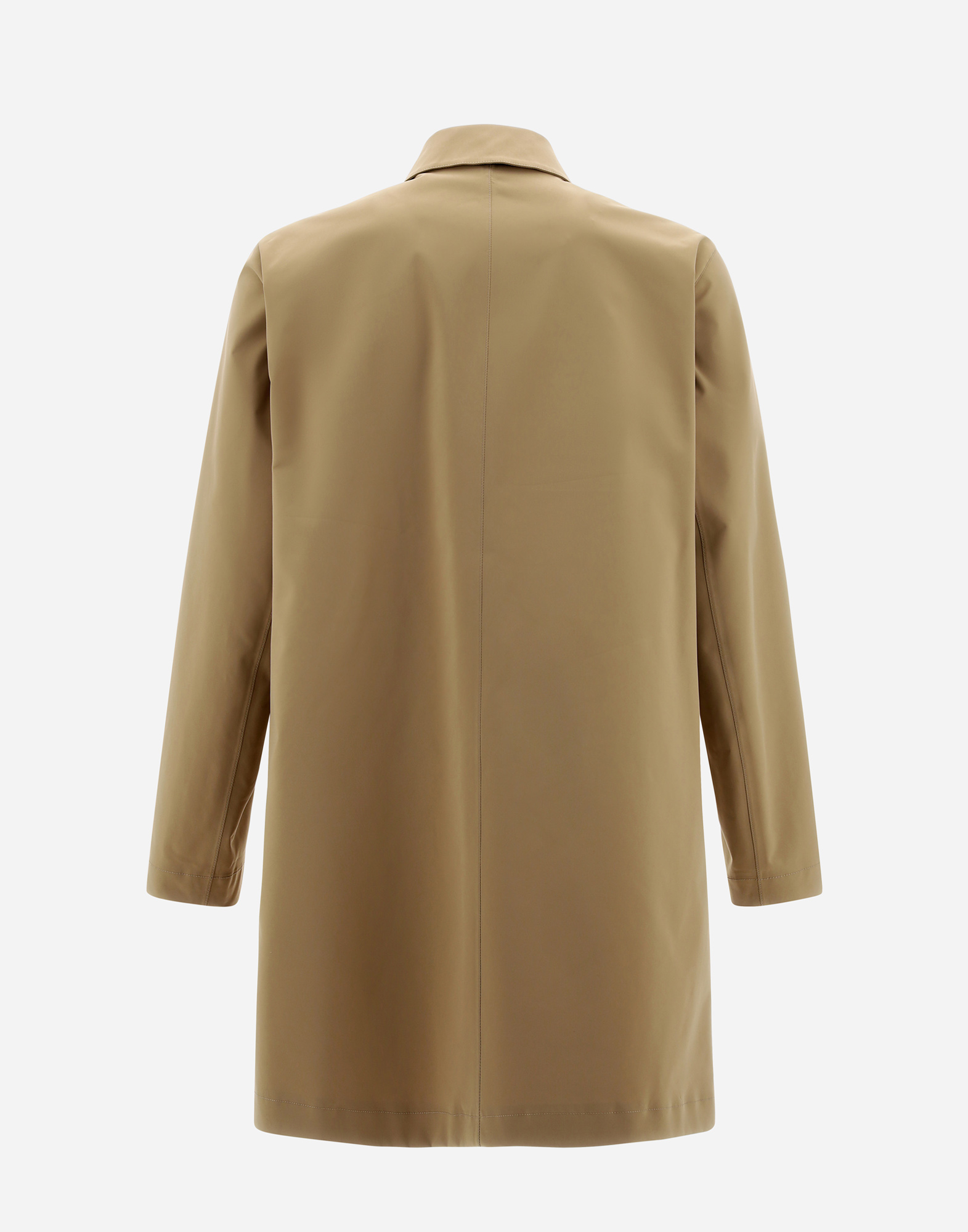 Herno Drizzle Raincoat In Beige