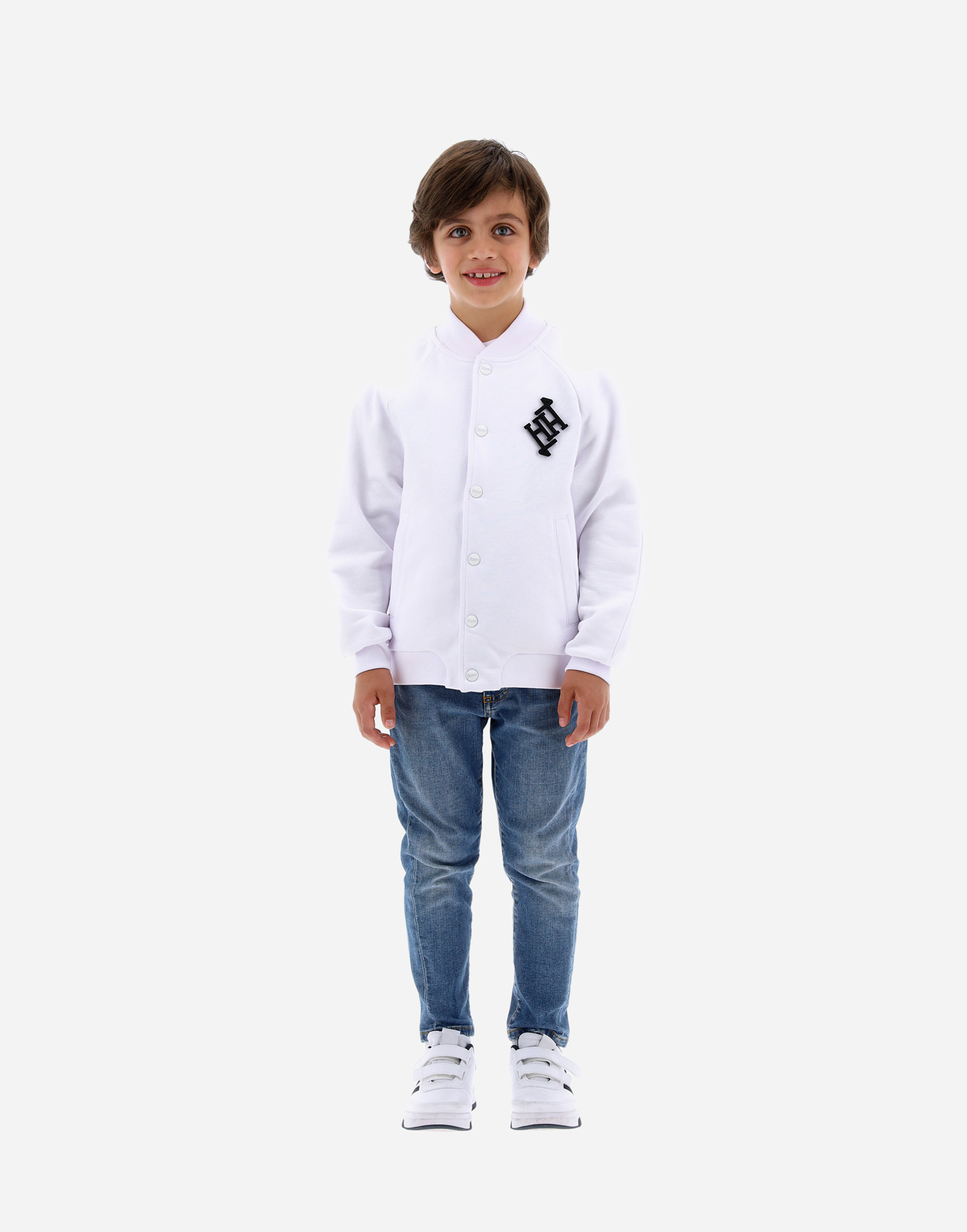 Herno New H Bomberjacke In White