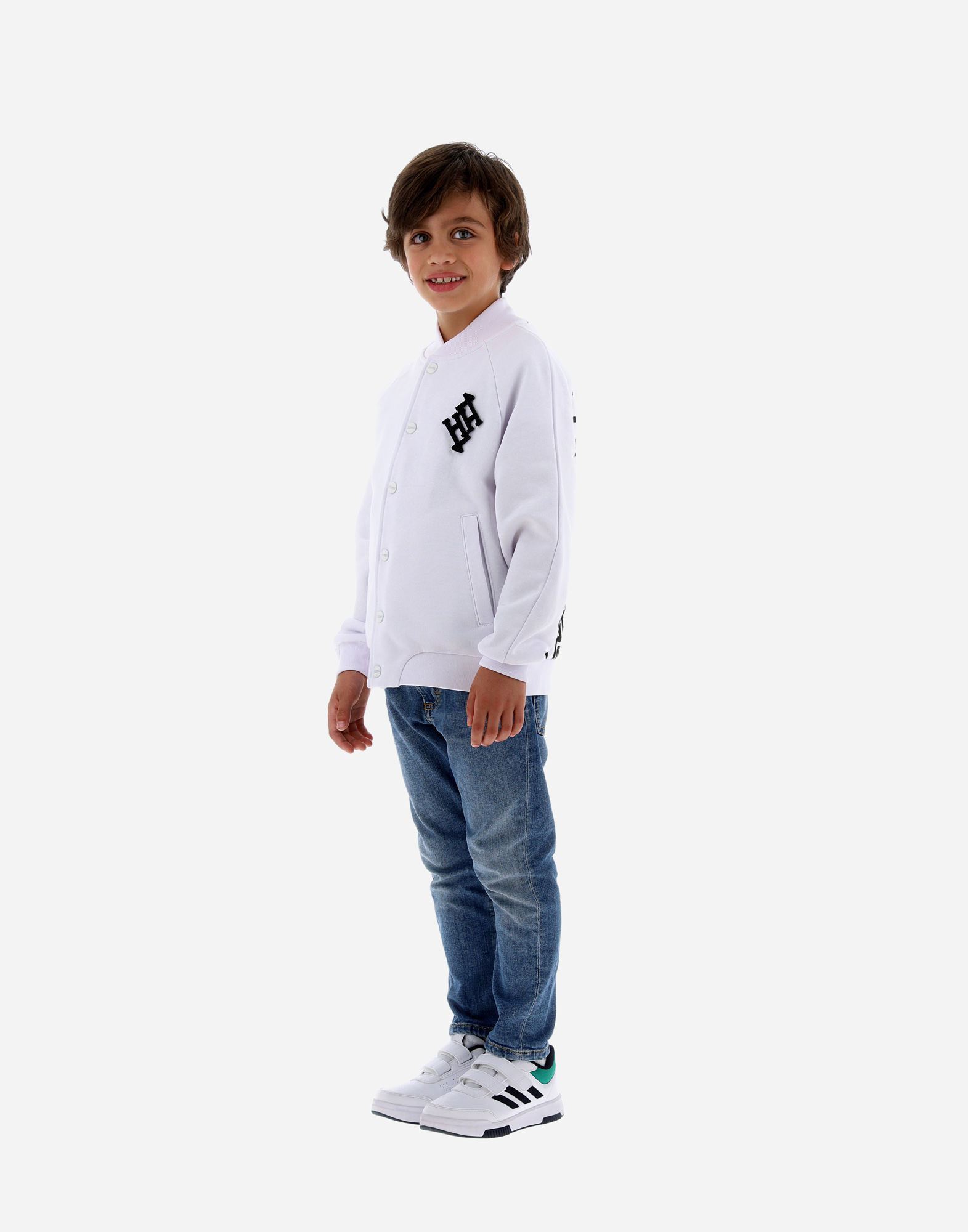 Herno New H Bomberjacke In White