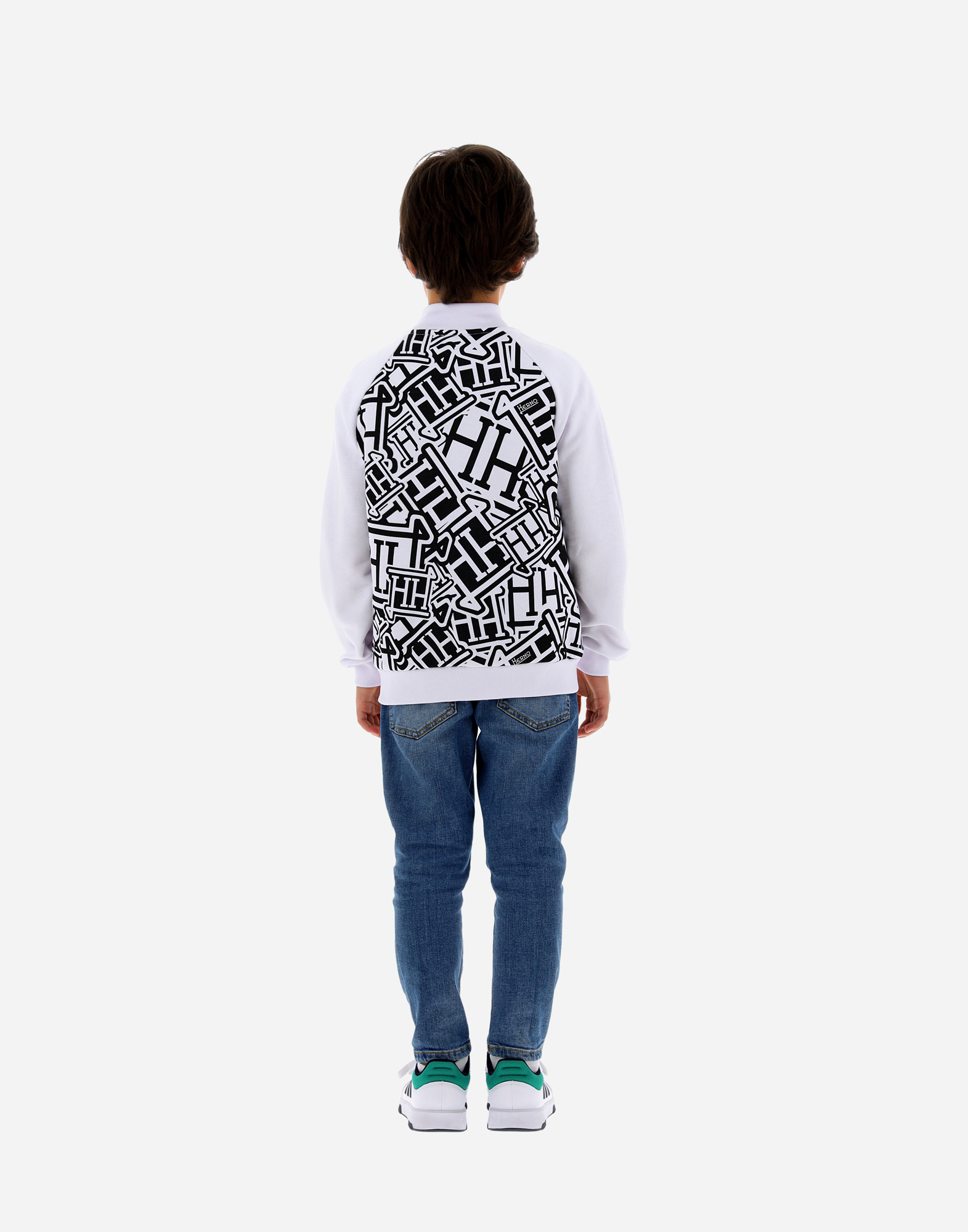 Herno New H Bomberjacke In White